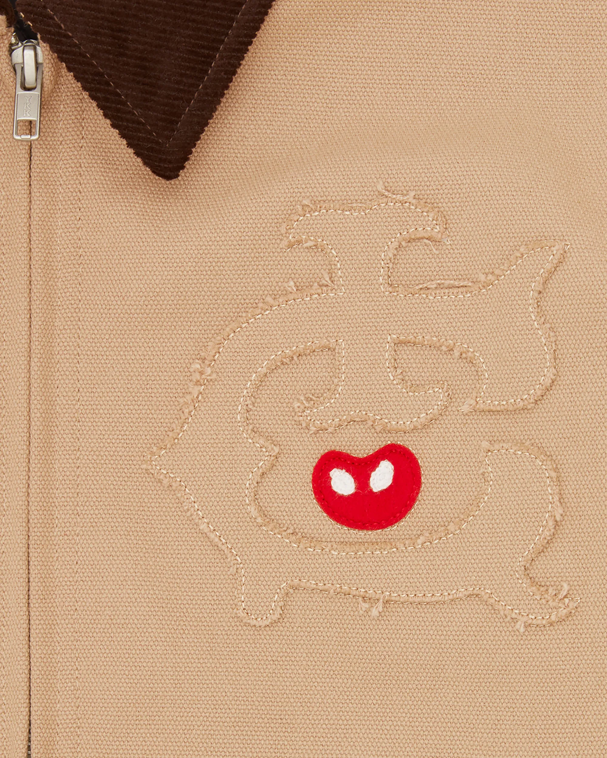 Womens Team IC Cropped Work Jacket sold by Billionaire Boys Club product image thumbnail 4