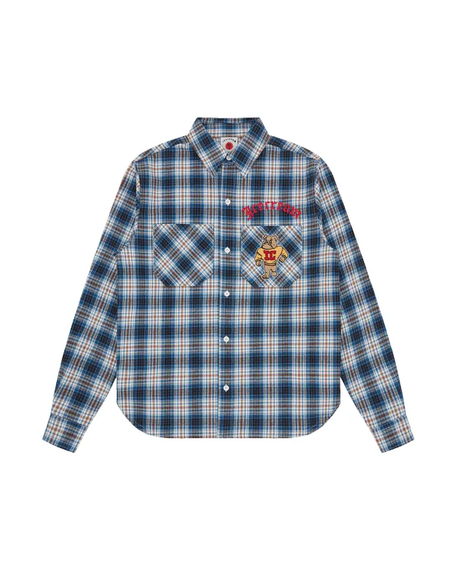 Mascot Check LS Shirt made by Billionaire Boys Club