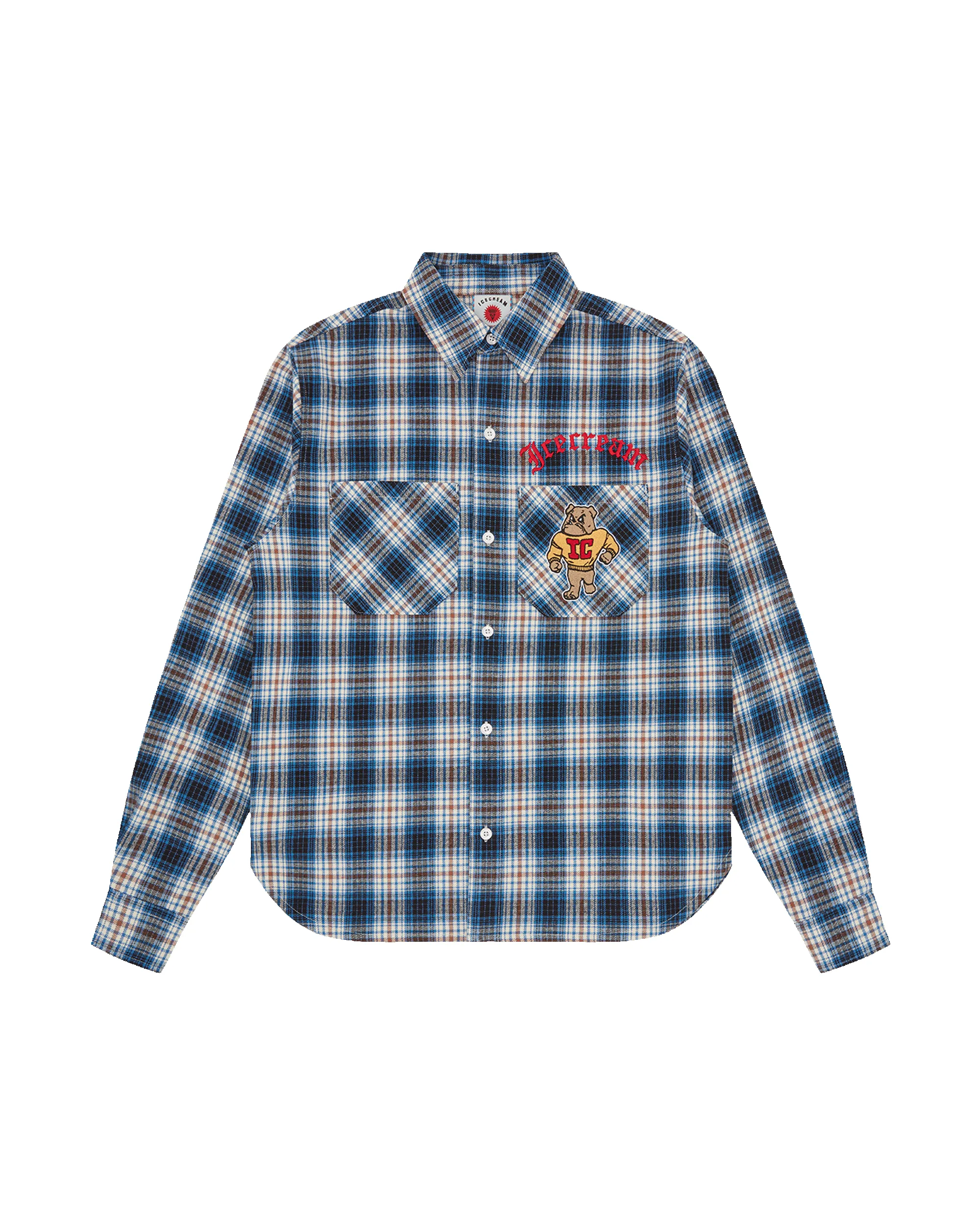Mascot Check LS Shirt sold by Billionaire Boys Club
