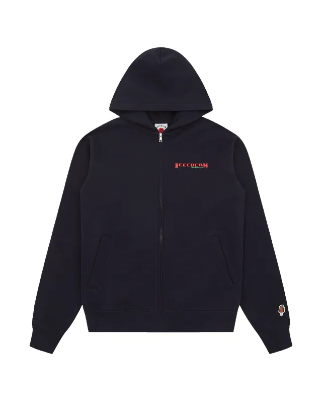 Waitress Zip Through Hood made by Billionaire Boys Club