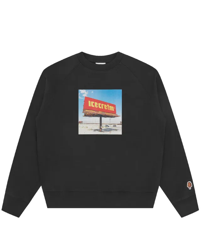 Billboard Crewneck sold by Billionaire Boys Club