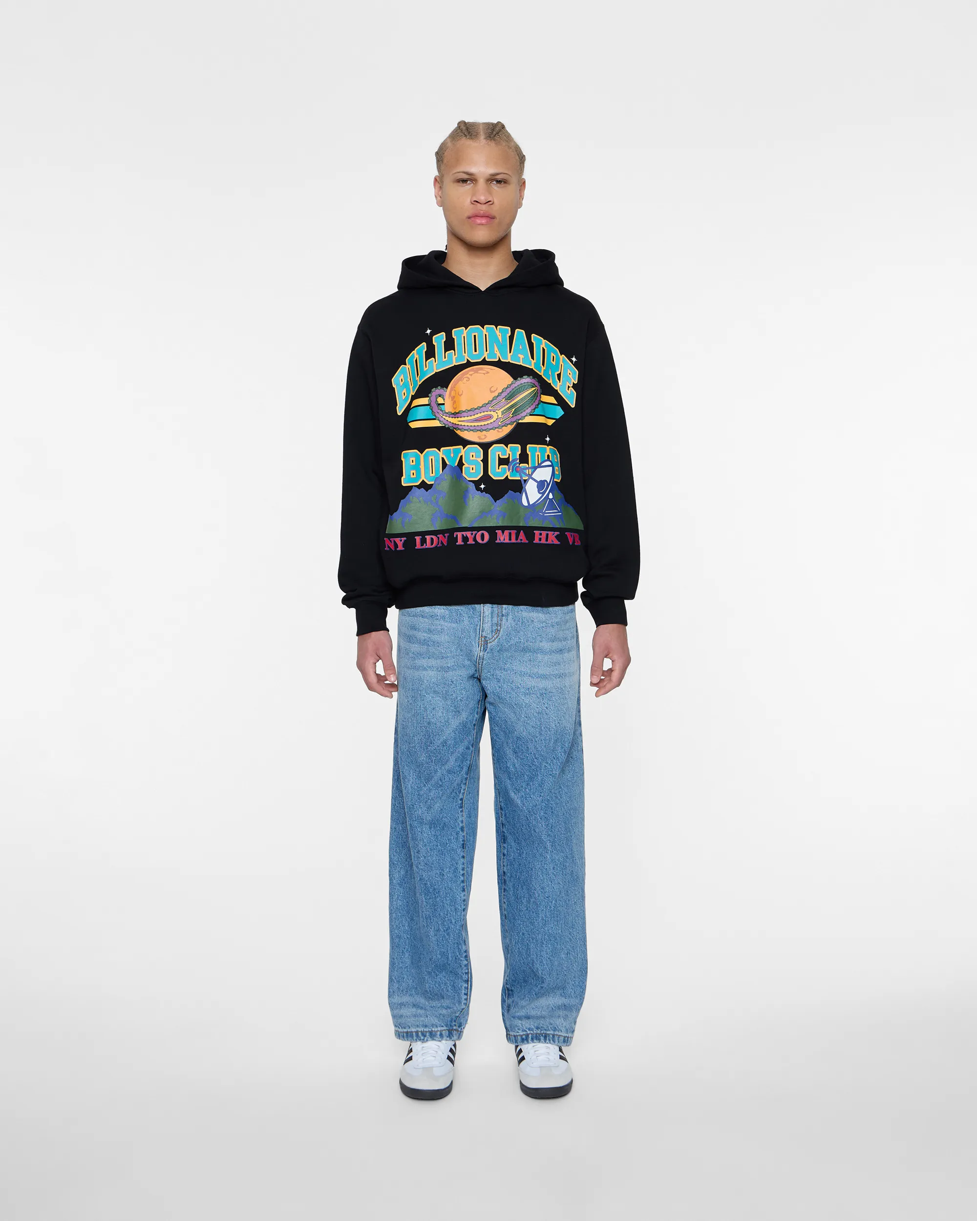 Globe Hoodie sold by Billionaire Boys Club product image thumbnail 3