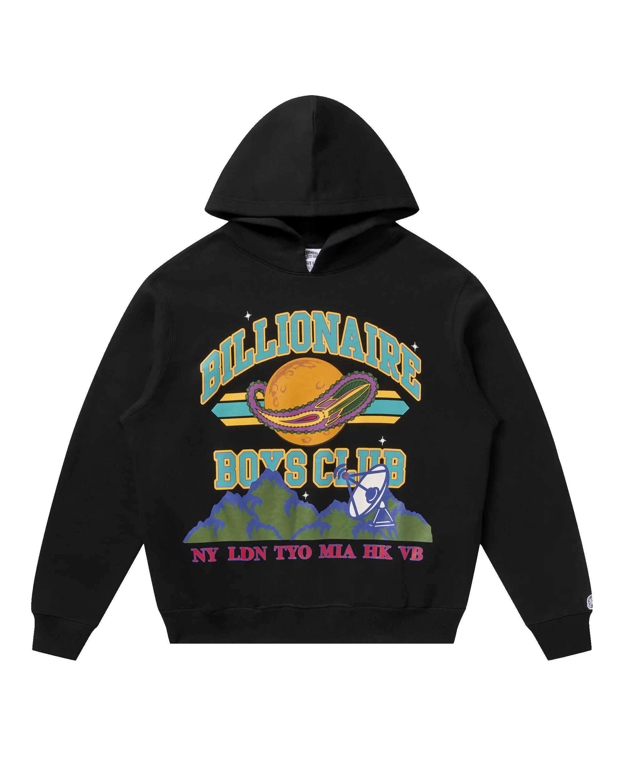 Globe Hoodie sold by Billionaire Boys Club