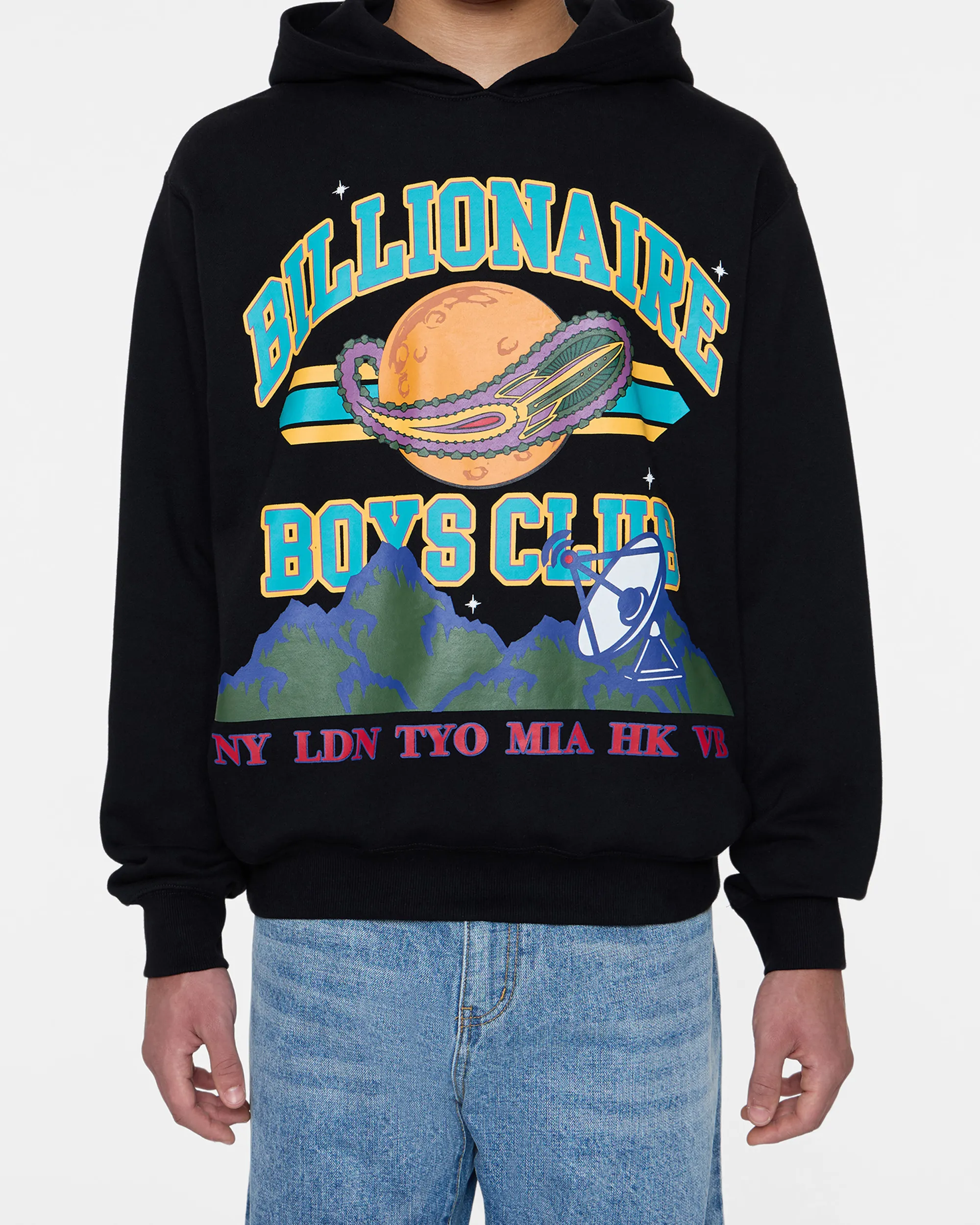 Globe Hoodie sold by Billionaire Boys Club product image thumbnail 4