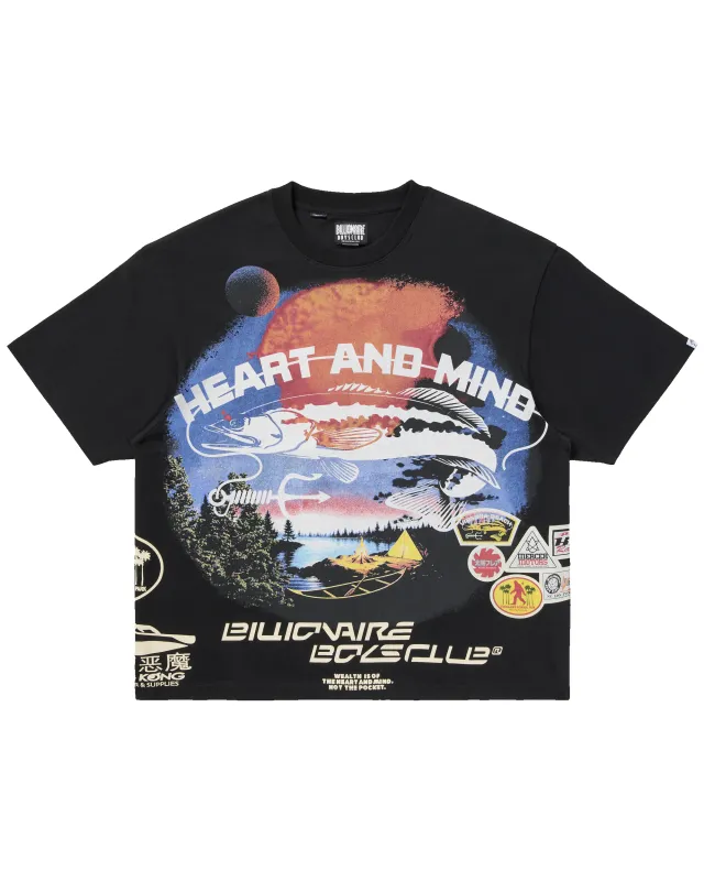 Hook SS Knit (Boxy Fit) sold by Billionaire Boys Club