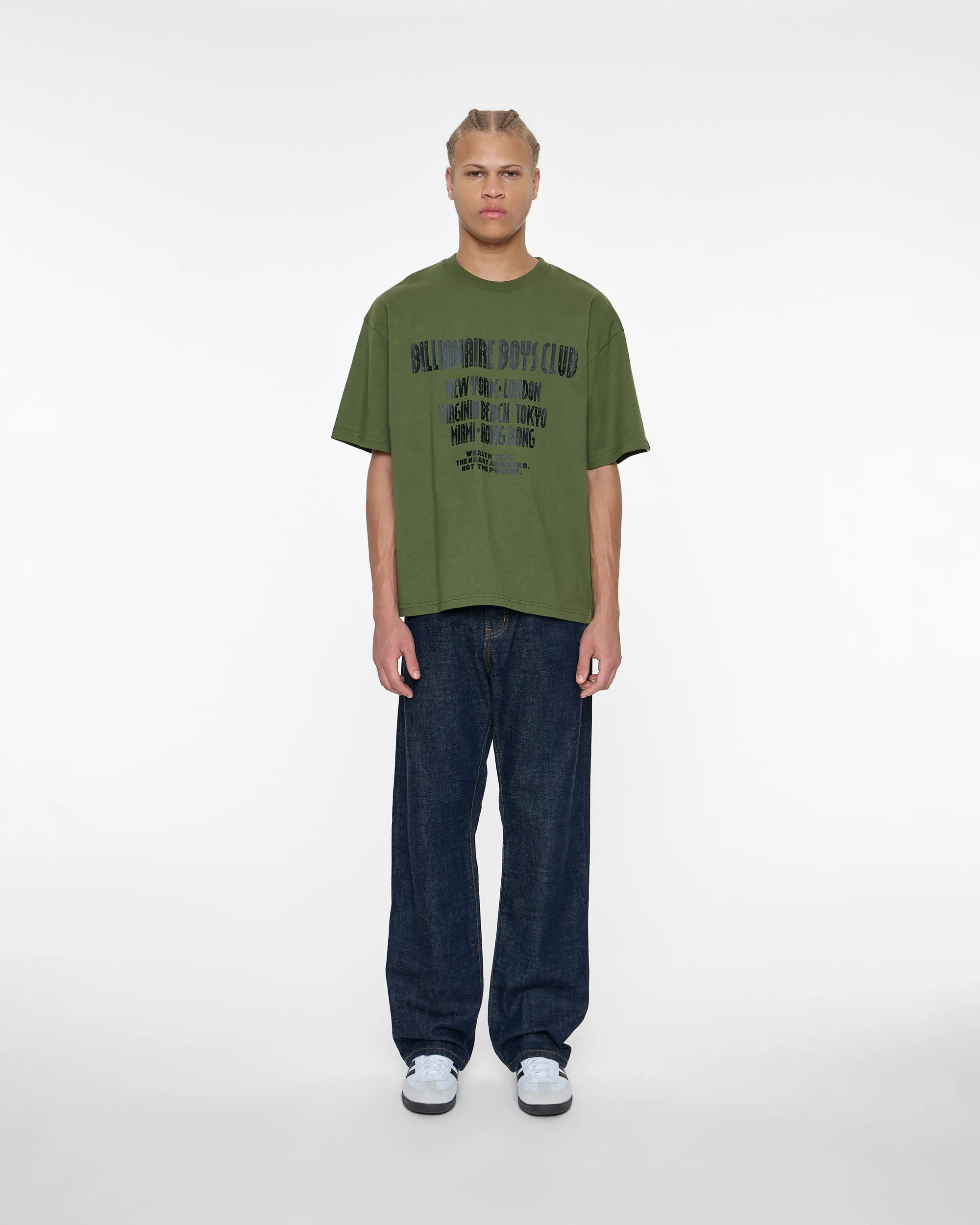 Club SS Knit (Boxy Fit) sold by Billionaire Boys Club product image thumbnail 3