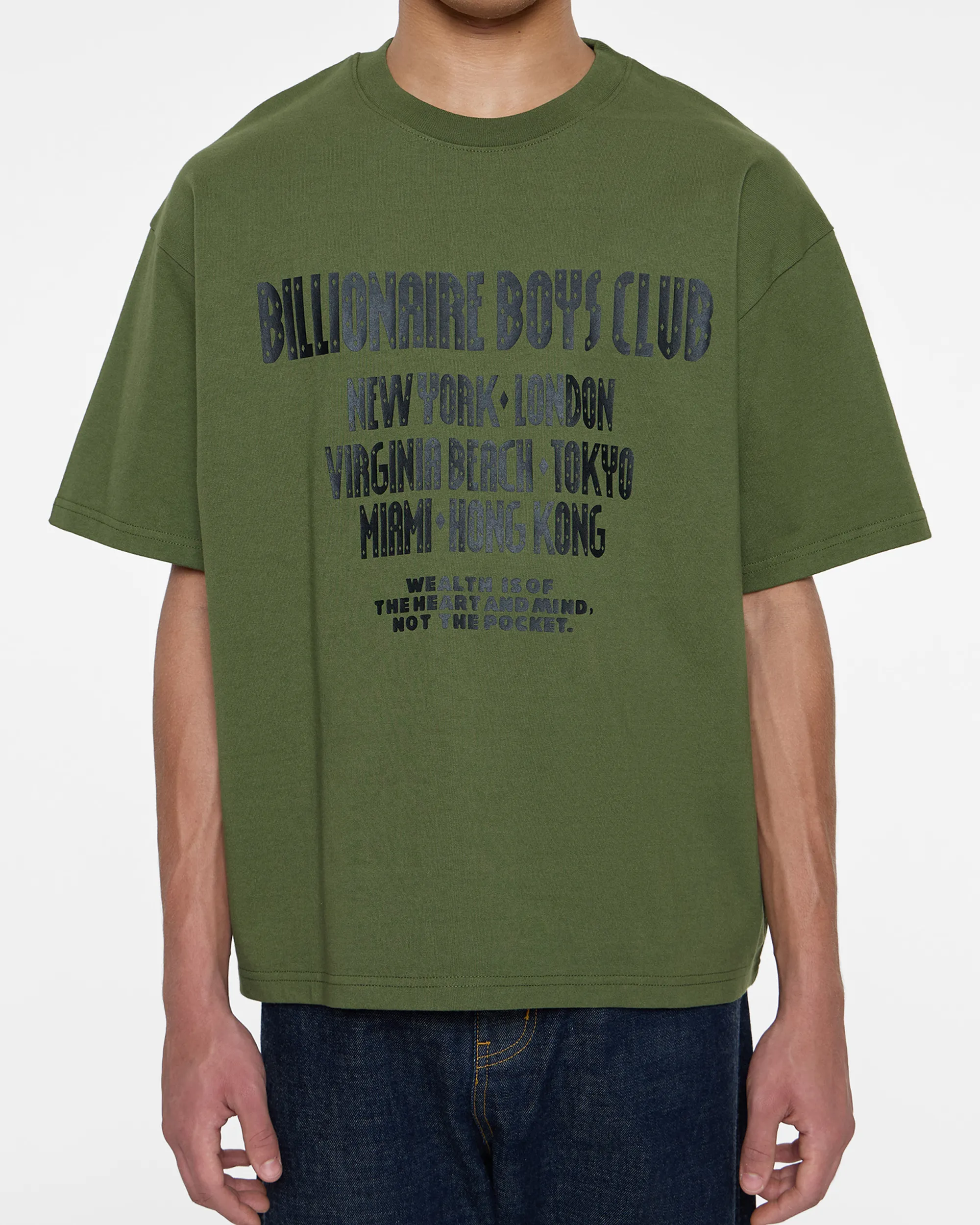 Club SS Knit (Boxy Fit) sold by Billionaire Boys Club product image thumbnail 4