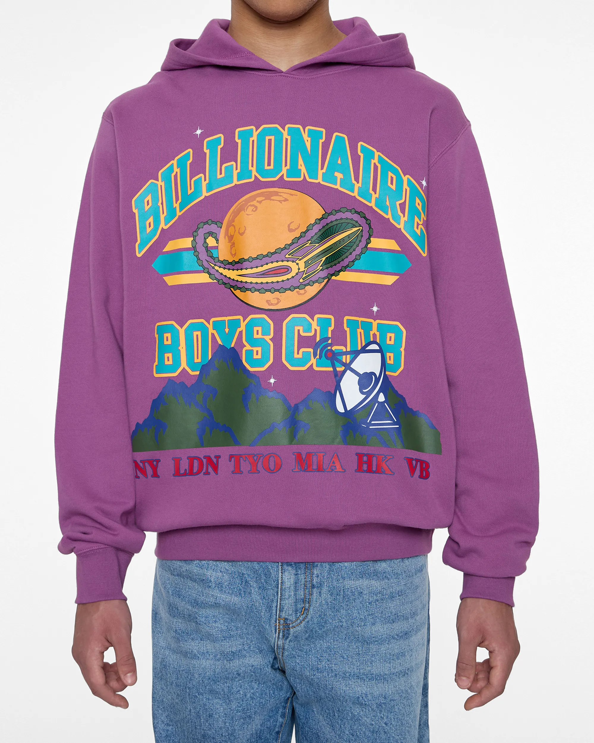 Globe Hoodie sold by Billionaire Boys Club product image thumbnail 4