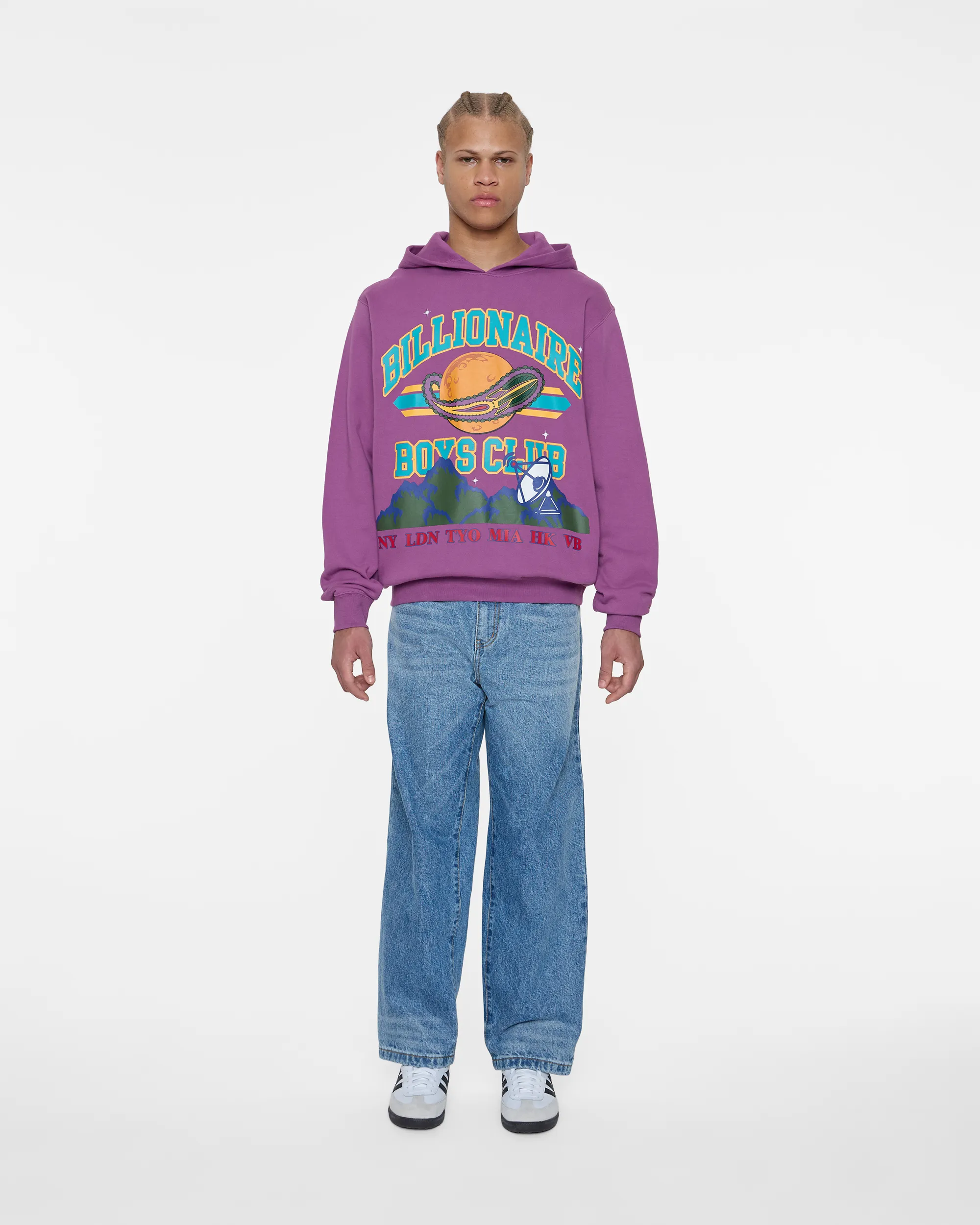 Globe Hoodie sold by Billionaire Boys Club product image thumbnail 3