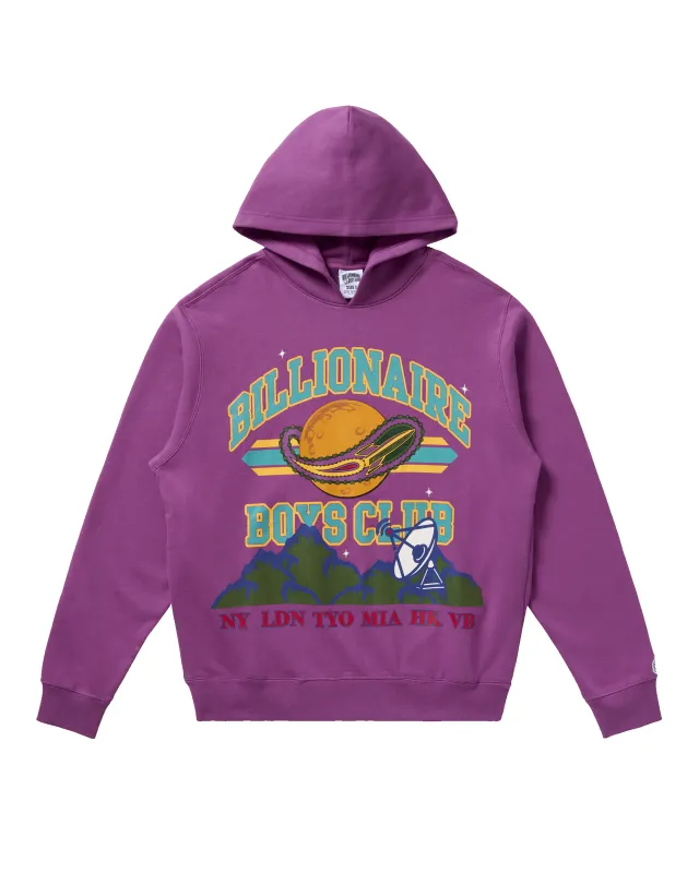 Globe Hoodie made by Billionaire Boys Club