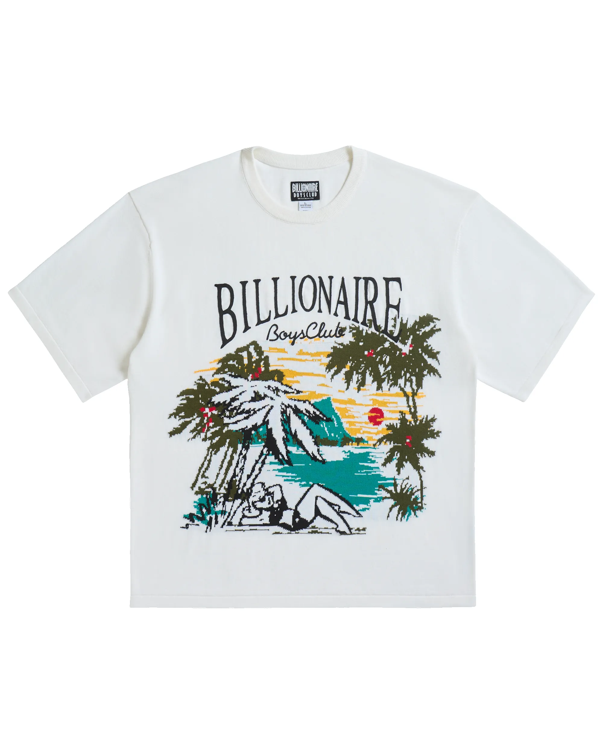Sunset SS Knit sold by Billionaire Boys Club