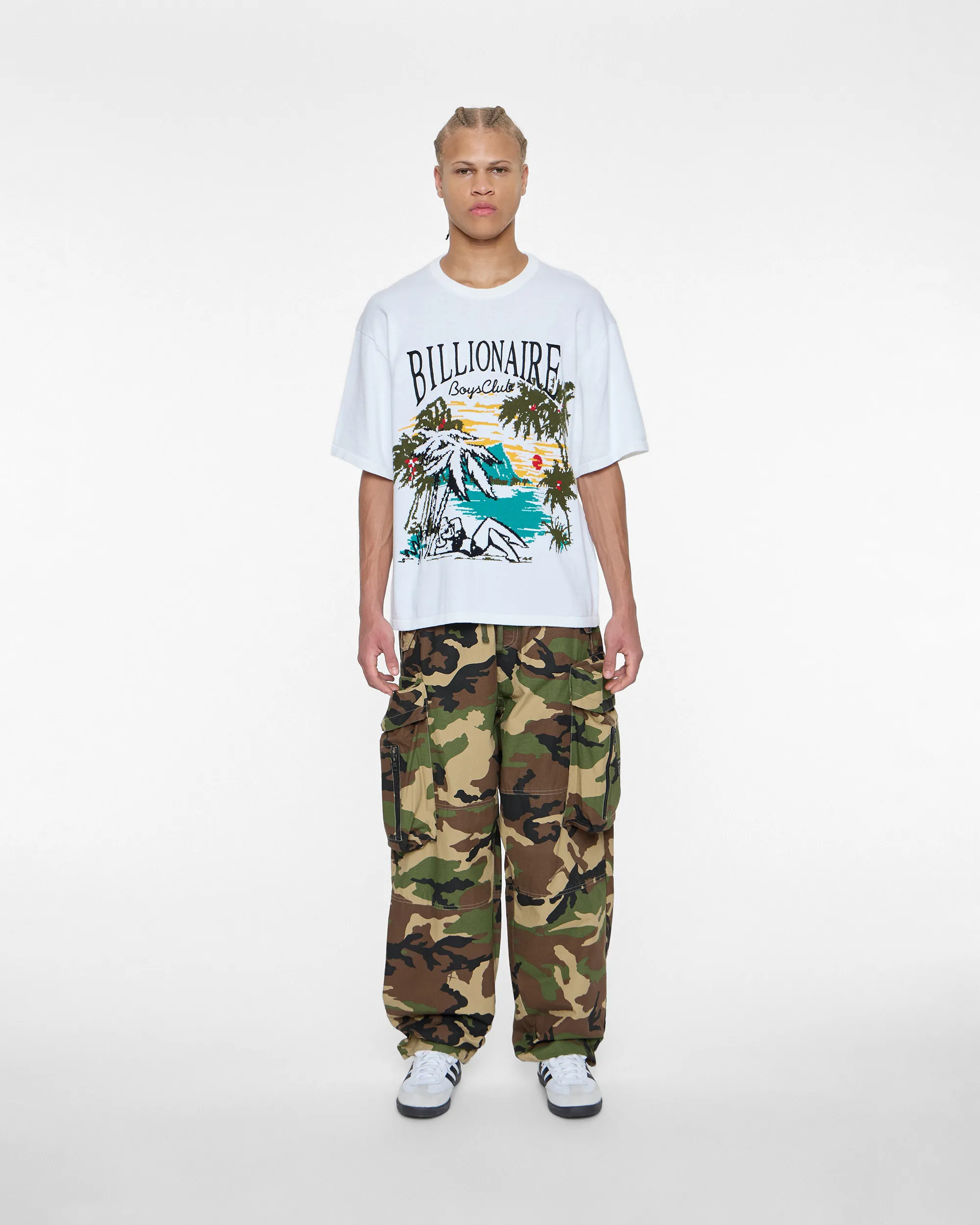 Sunset SS Knit sold by Billionaire Boys Club product image thumbnail 3