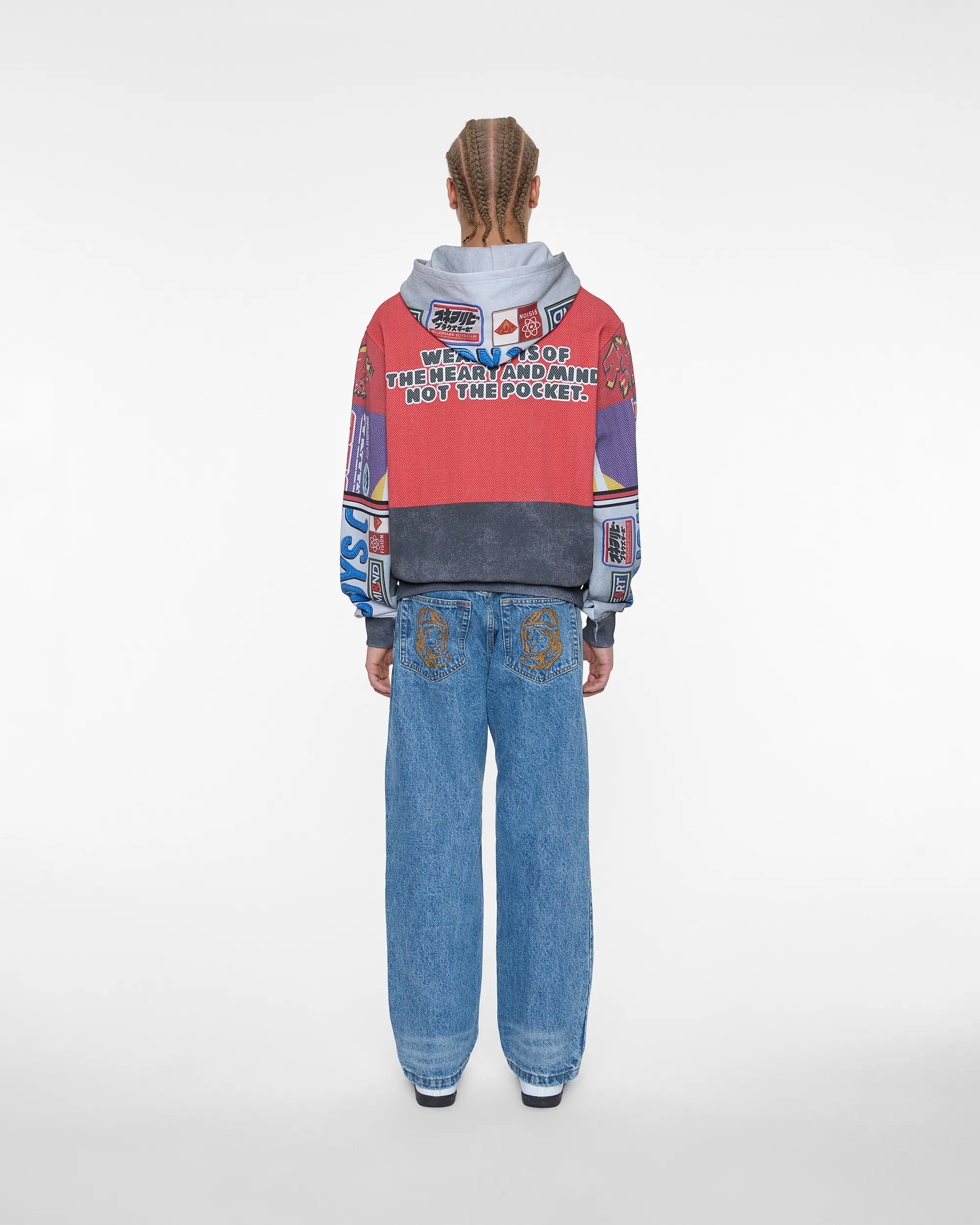 Outside Hoodie sold by Billionaire Boys Club product image thumbnail 4