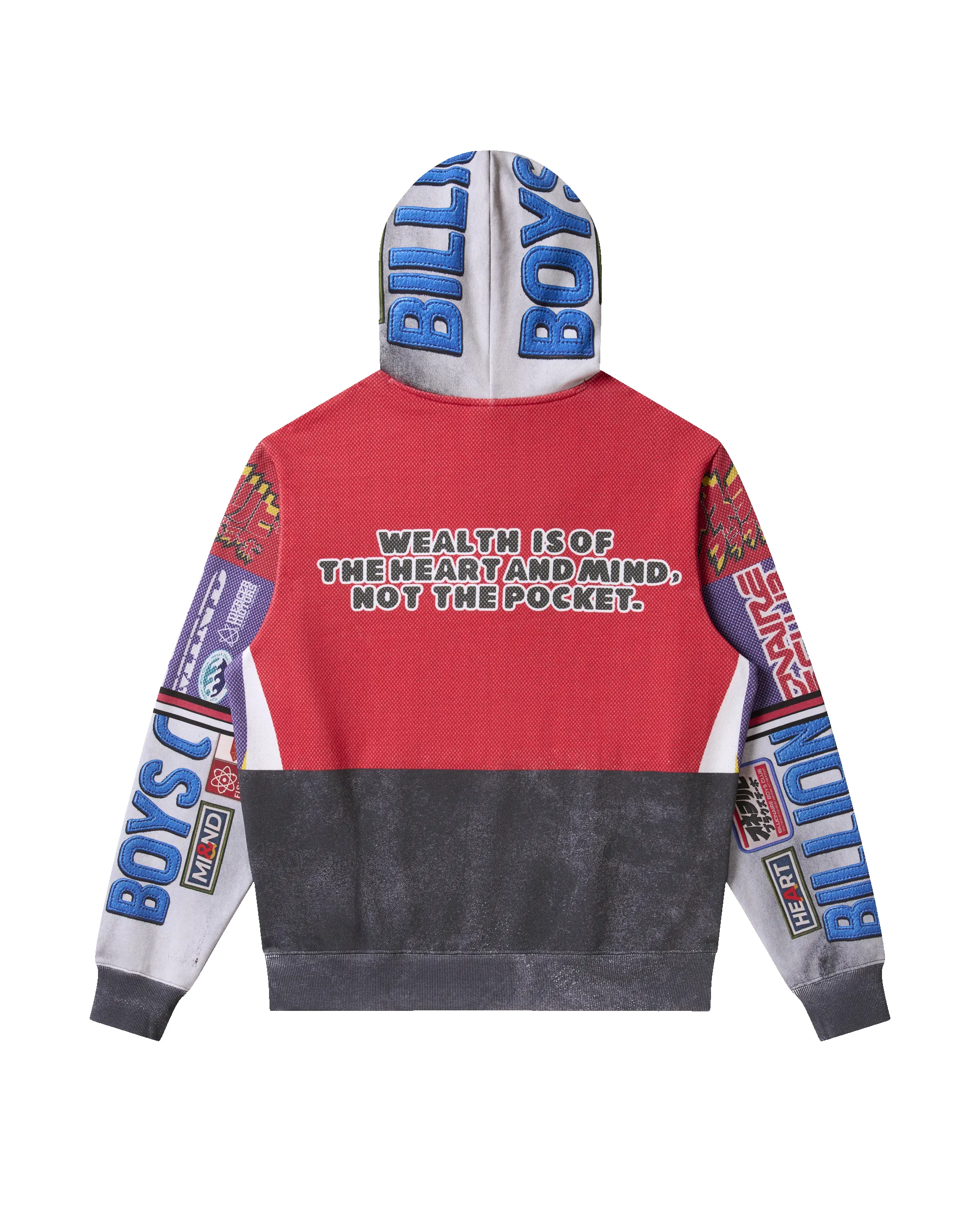 Outside Hoodie sold by Billionaire Boys Club product image thumbnail 2