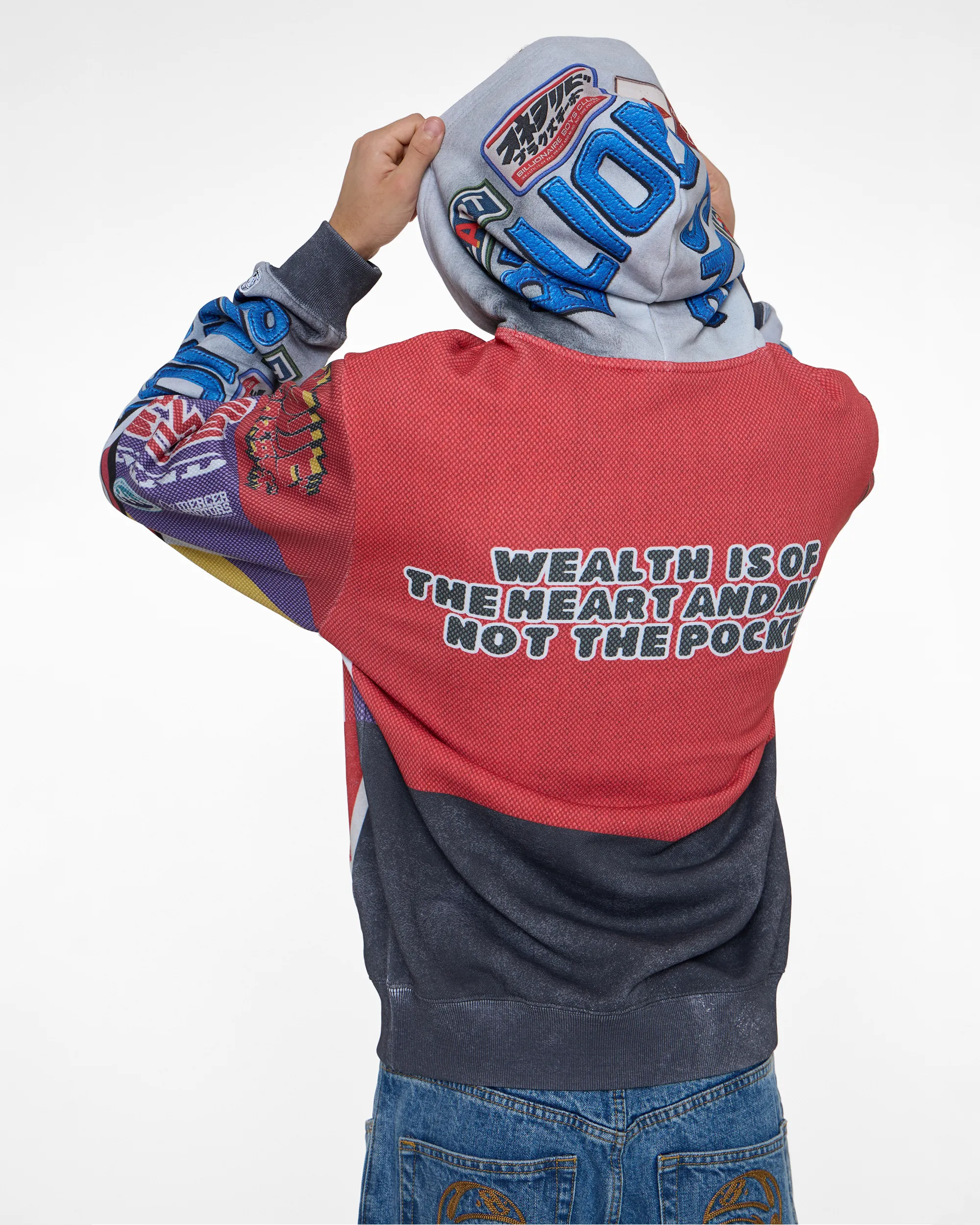 Outside Hoodie sold by Billionaire Boys Club product image thumbnail 5