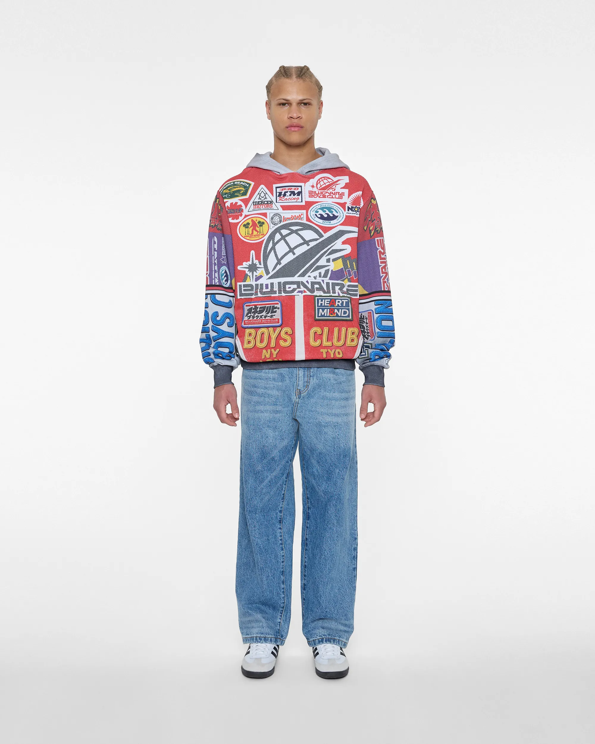 Outside Hoodie sold by Billionaire Boys Club product image thumbnail 3