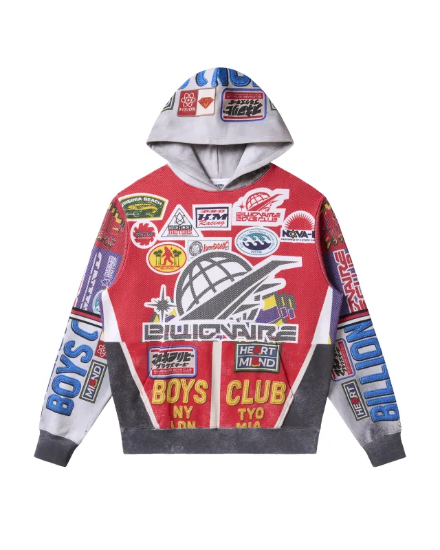Outside Hoodie made by Billionaire Boys Club