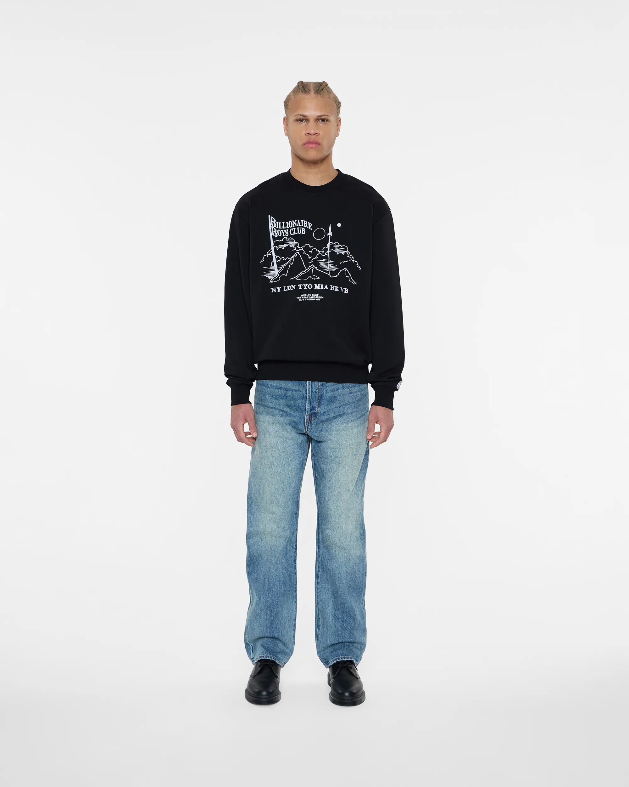 Stellar Sweatshirt sold by Billionaire Boys Club product image thumbnail 3