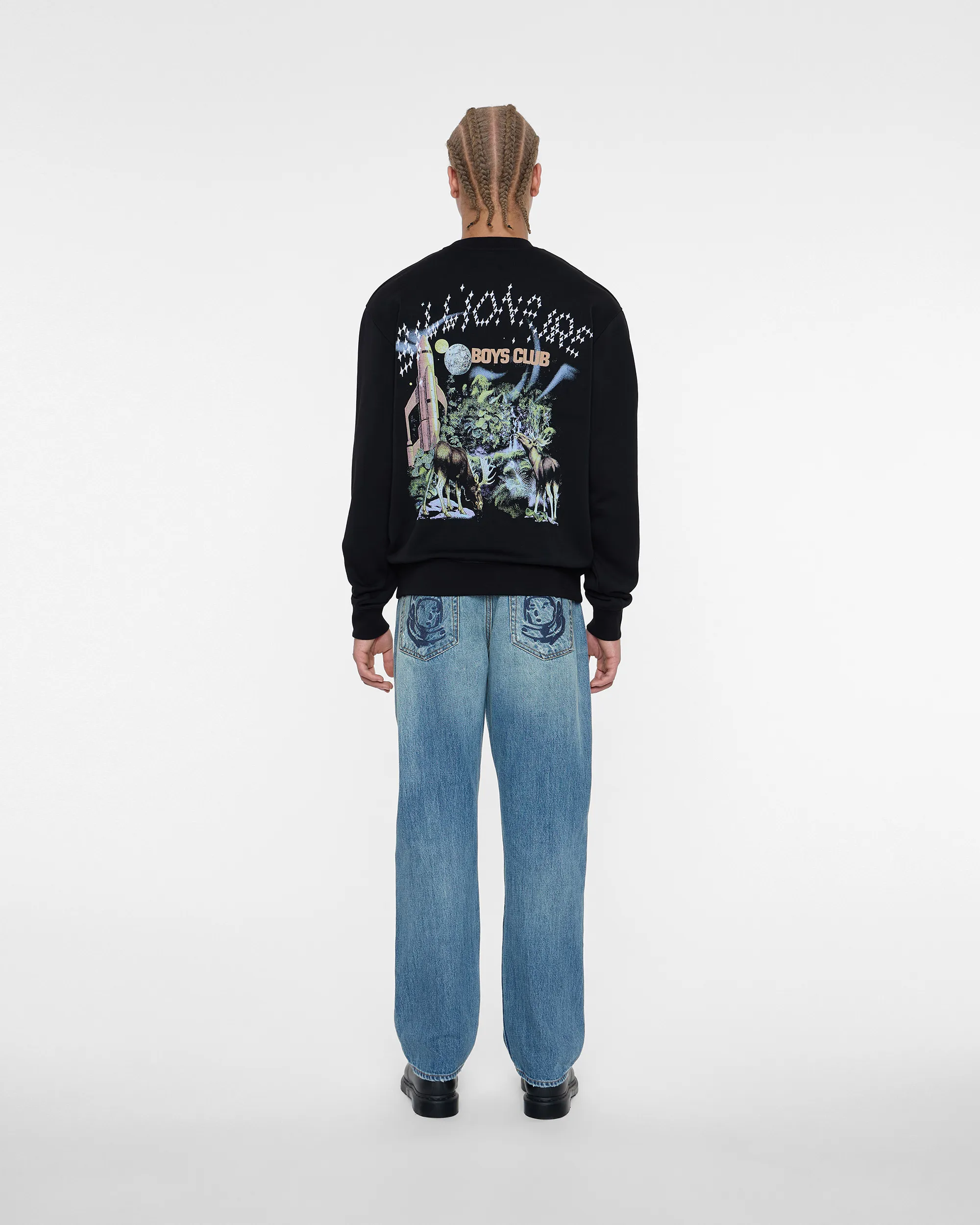 Stellar Sweatshirt sold by Billionaire Boys Club product image thumbnail 4