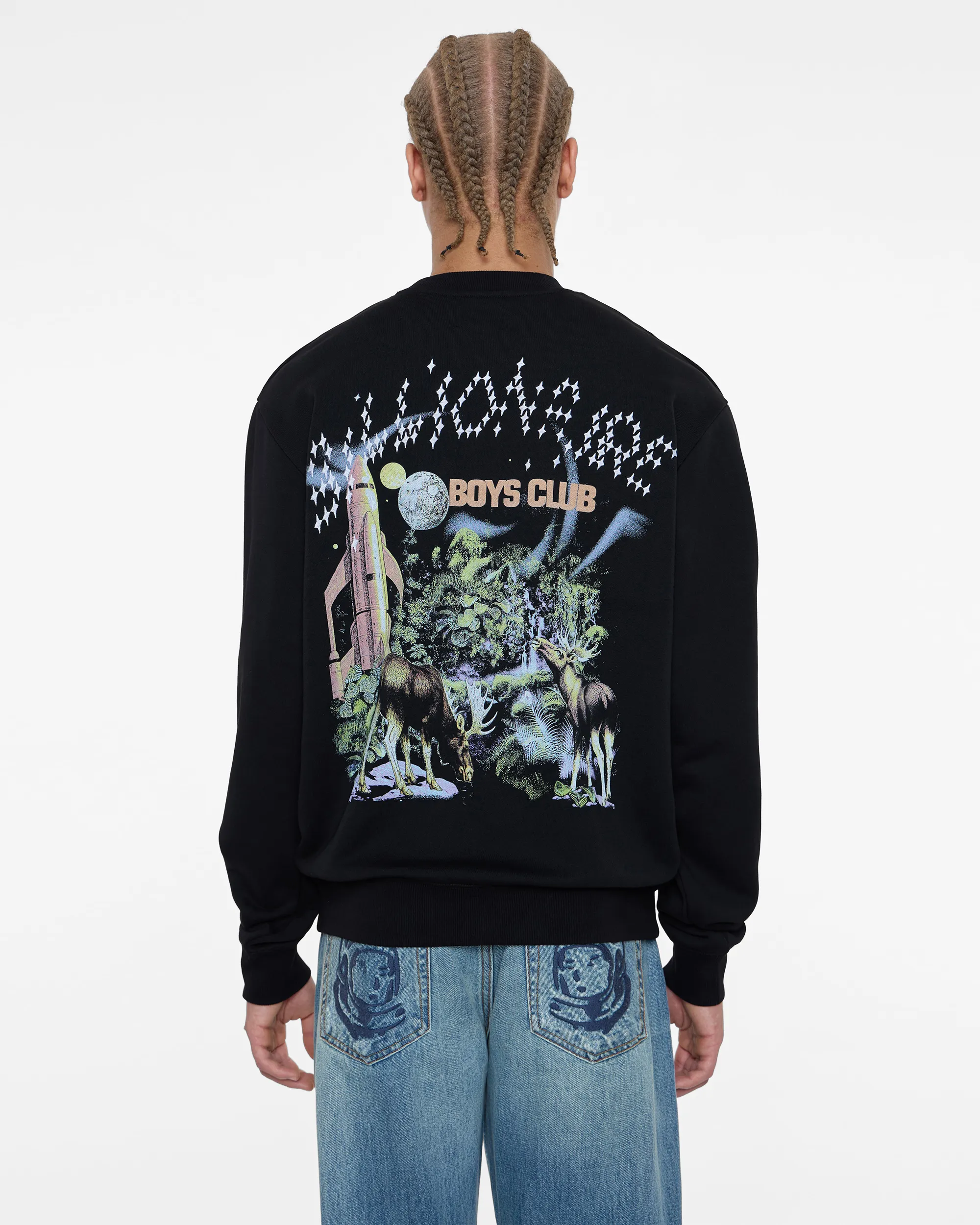 Stellar Sweatshirt sold by Billionaire Boys Club product image thumbnail 5