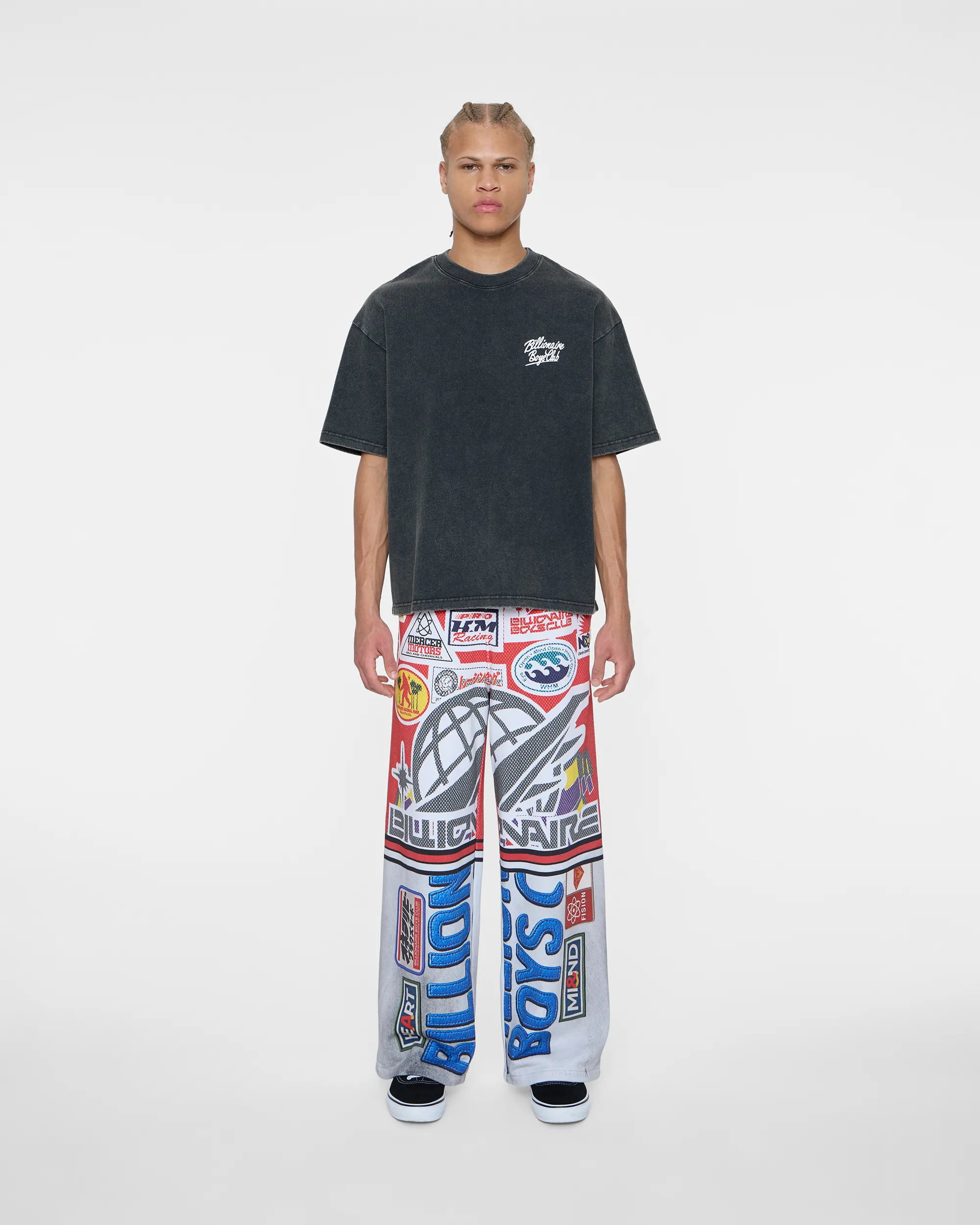 Abyss SS Knit (Boxy Fit) sold by Billionaire Boys Club product image thumbnail 3