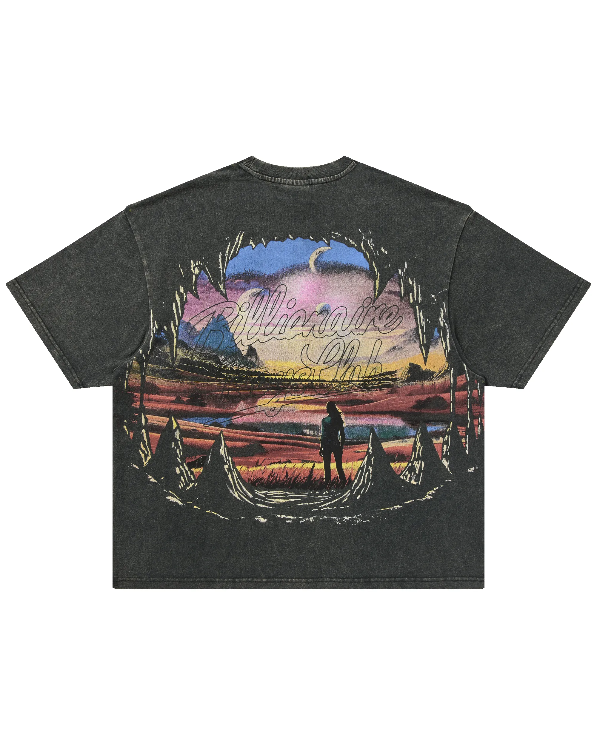 Abyss SS Knit (Boxy Fit) sold by Billionaire Boys Club product image thumbnail 2