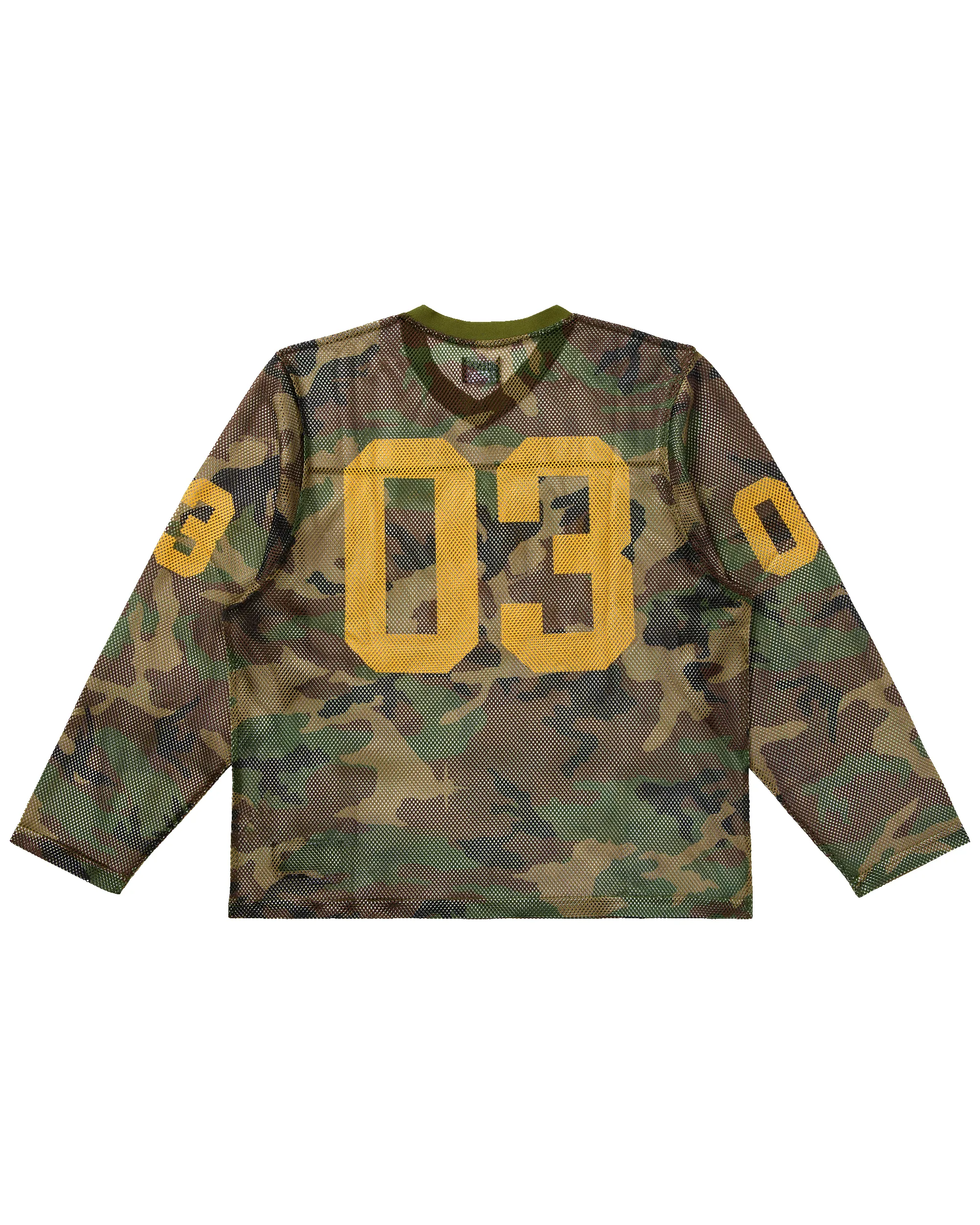 Camo Curve SS Knit (Boxy Fit) sold by Billionaire Boys Club product image thumbnail 2