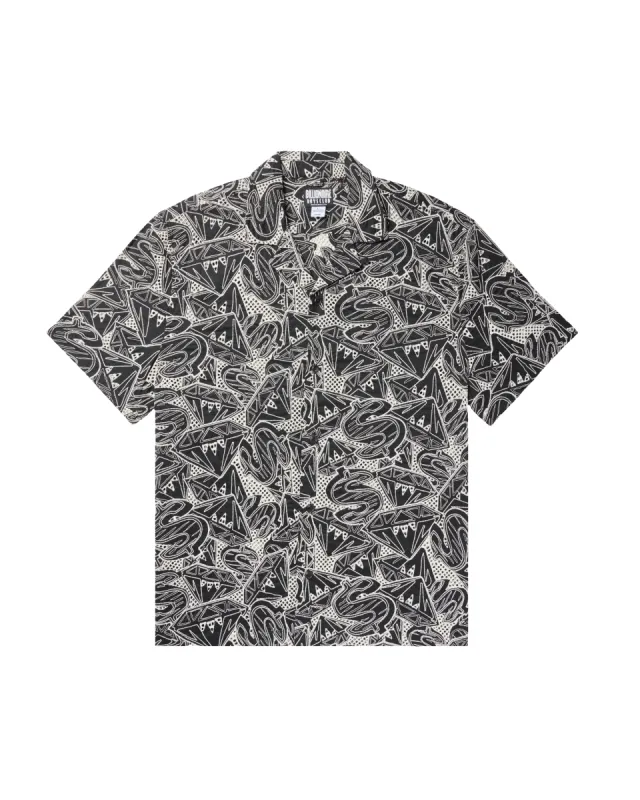 DOLLARSDIAMONDS Woven Shirt sold by Billionaire Boys Club