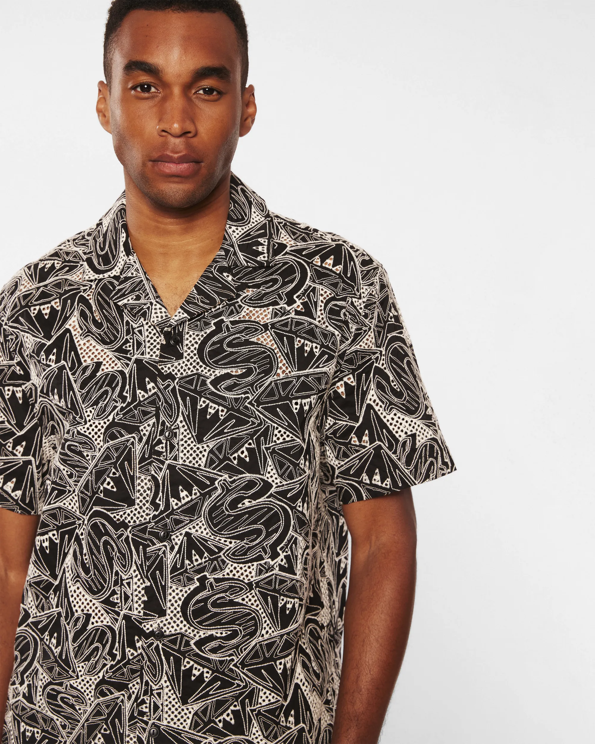 DOLLARSDIAMONDS Woven Shirt sold by Billionaire Boys Club product image thumbnail 5