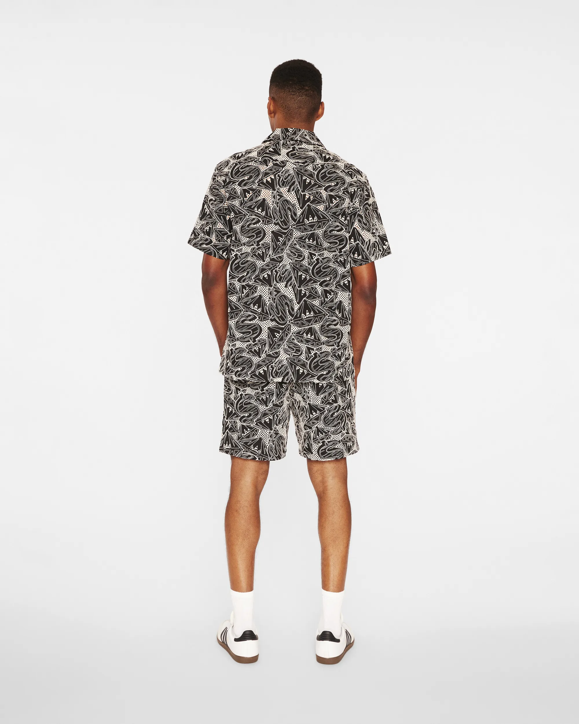 DOLLARSDIAMONDS Woven Shirt sold by Billionaire Boys Club product image thumbnail 4