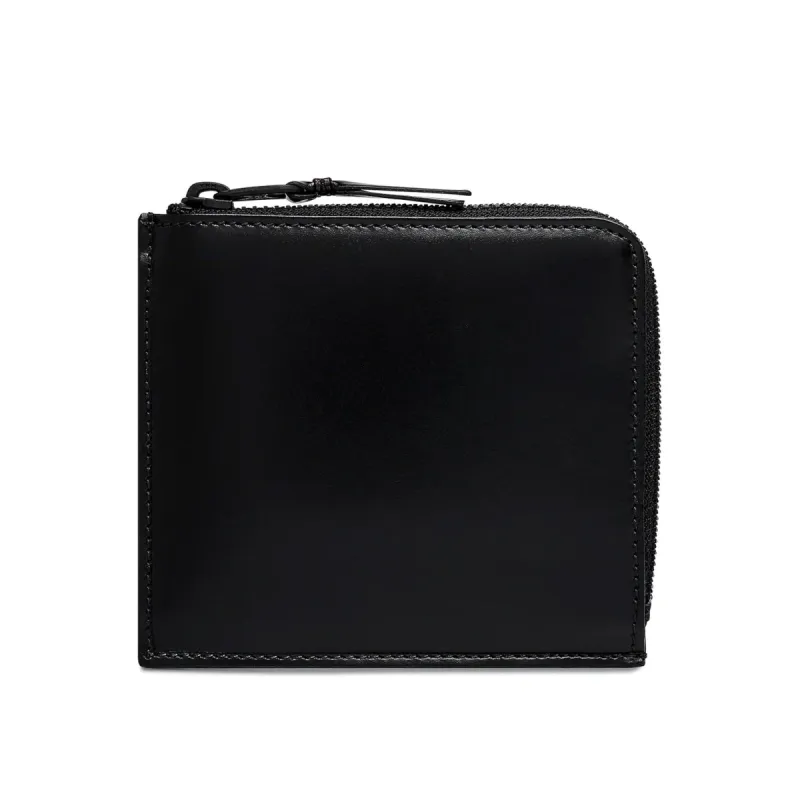 VERY BLACK LEATHER LINE WALLET sold by Billionaire Boys Club