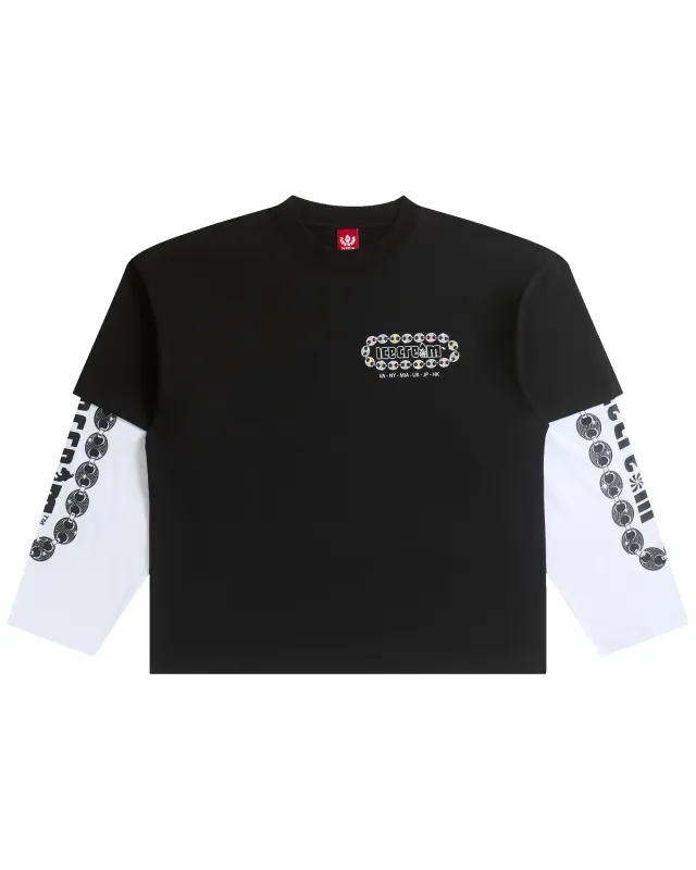 Jupiter LS Tee (Boxy Fit) sold by Billionaire Boys Club