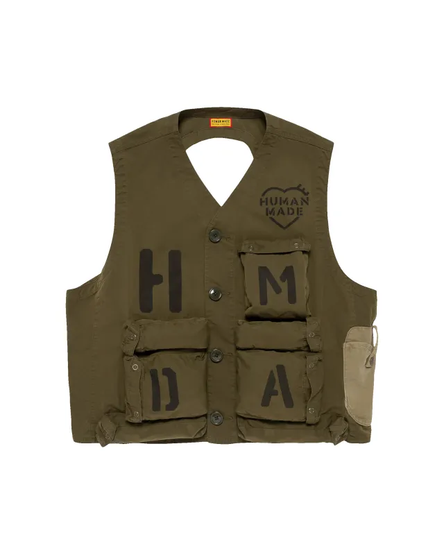Military Vest sold by Billionaire Boys Club
