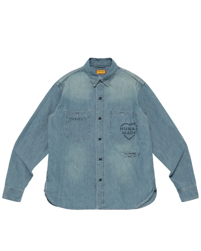 Military Chambray Shirt sold by Billionaire Boys Club