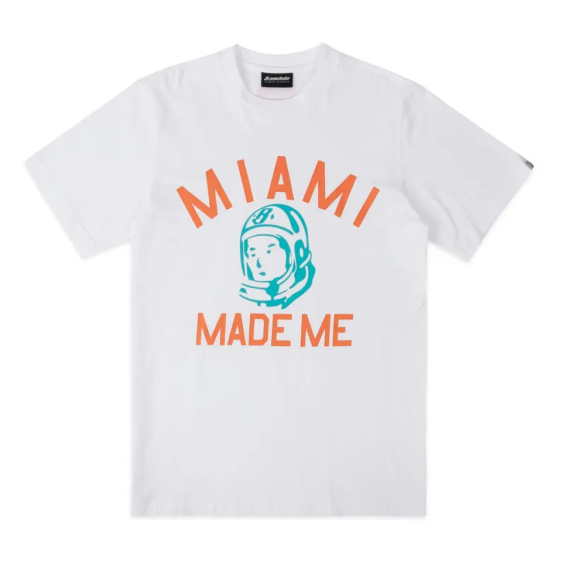 MIAMI MADE ME TEE sold by Billionaire Boys Club