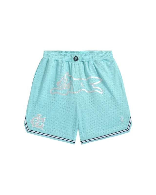Team IC Running Dog Basketball Shorts made by Billionaire Boys Club