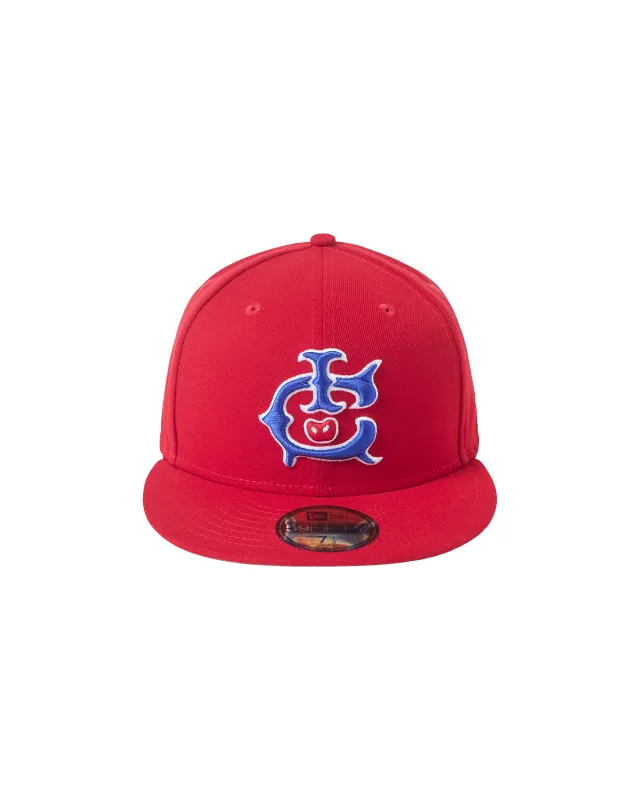 New Era Team Logo Fitted Hat made by Billionaire Boys Club