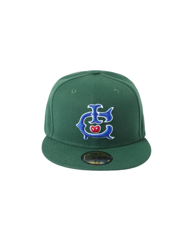 New Era Team Logo Fitted Hat made by Billionaire Boys Club