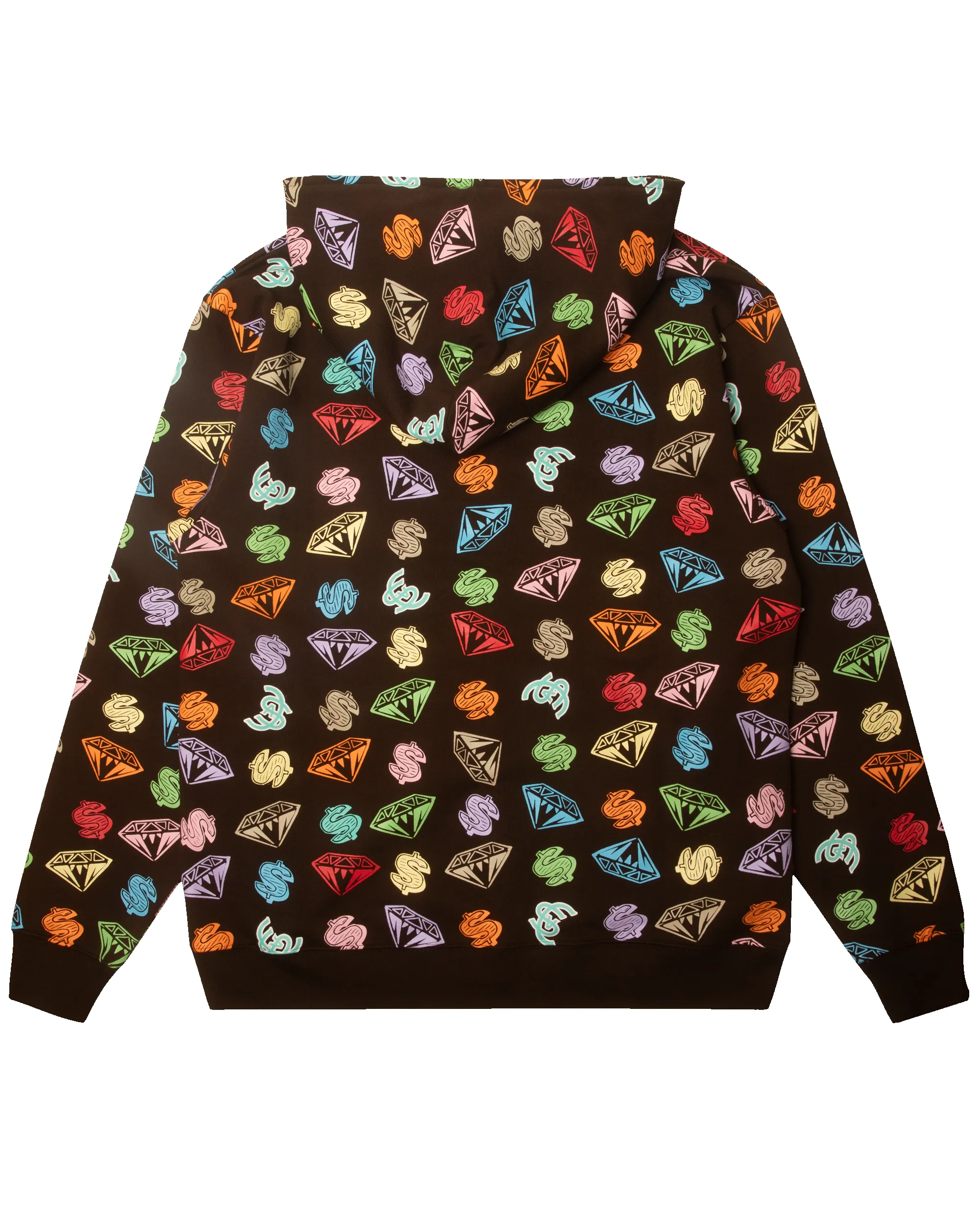 Diamonds & Dollars Full Zip Hoodie sold by Billionaire Boys Club product image thumbnail 2