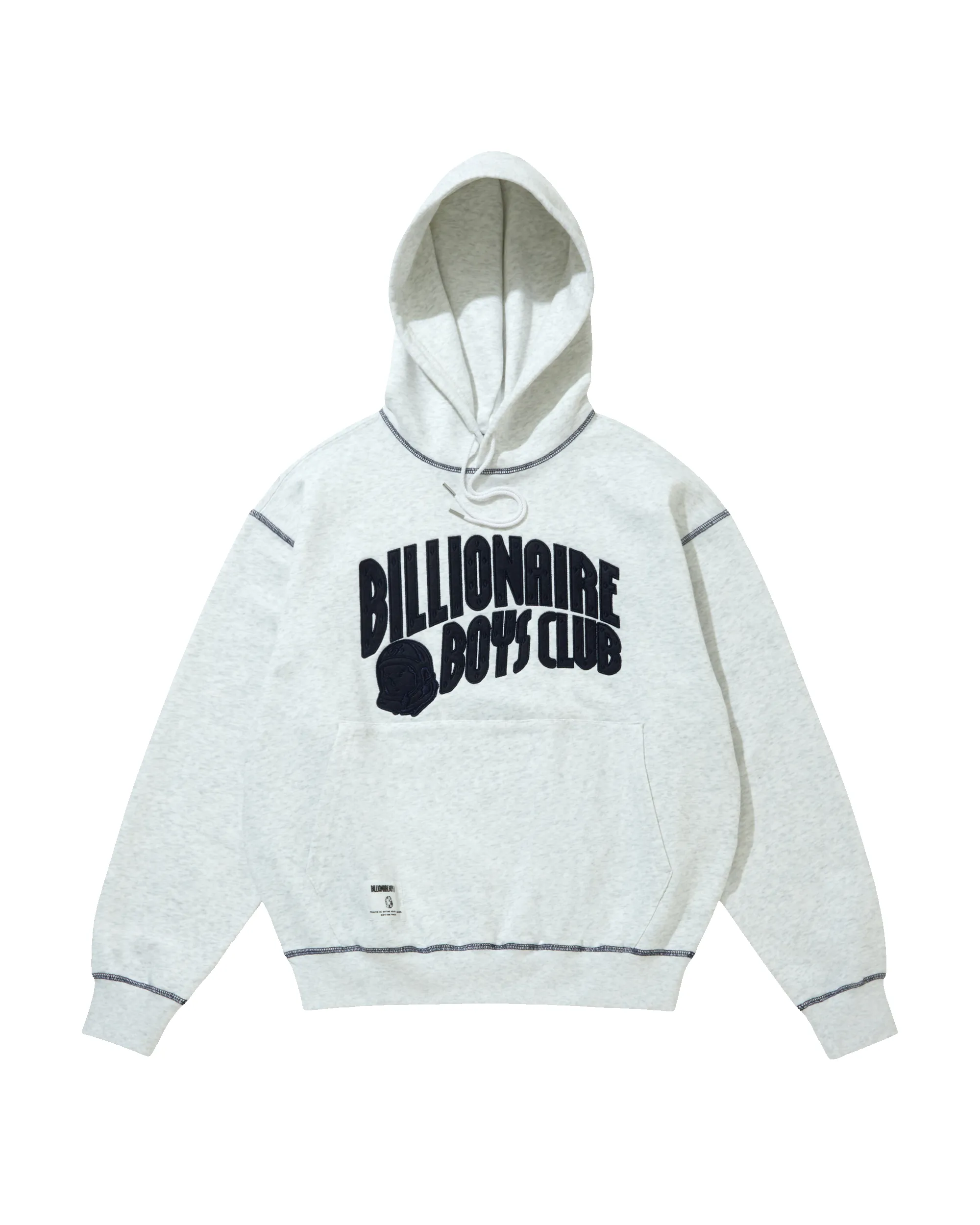 Felt Logo Hoodie Arch Logo sold by Billionaire Boys Club