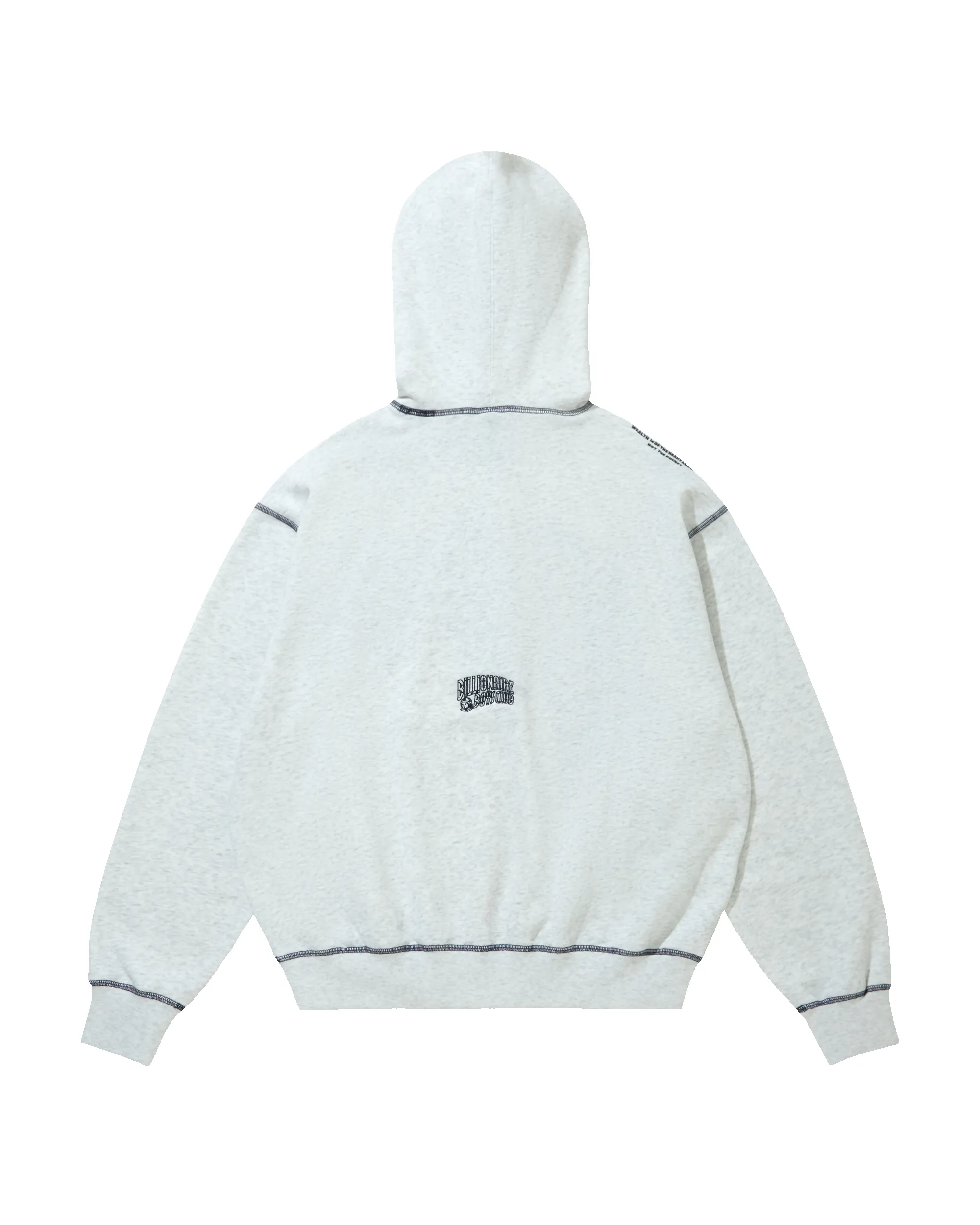 Felt Logo Hoodie Arch Logo sold by Billionaire Boys Club product image thumbnail 2