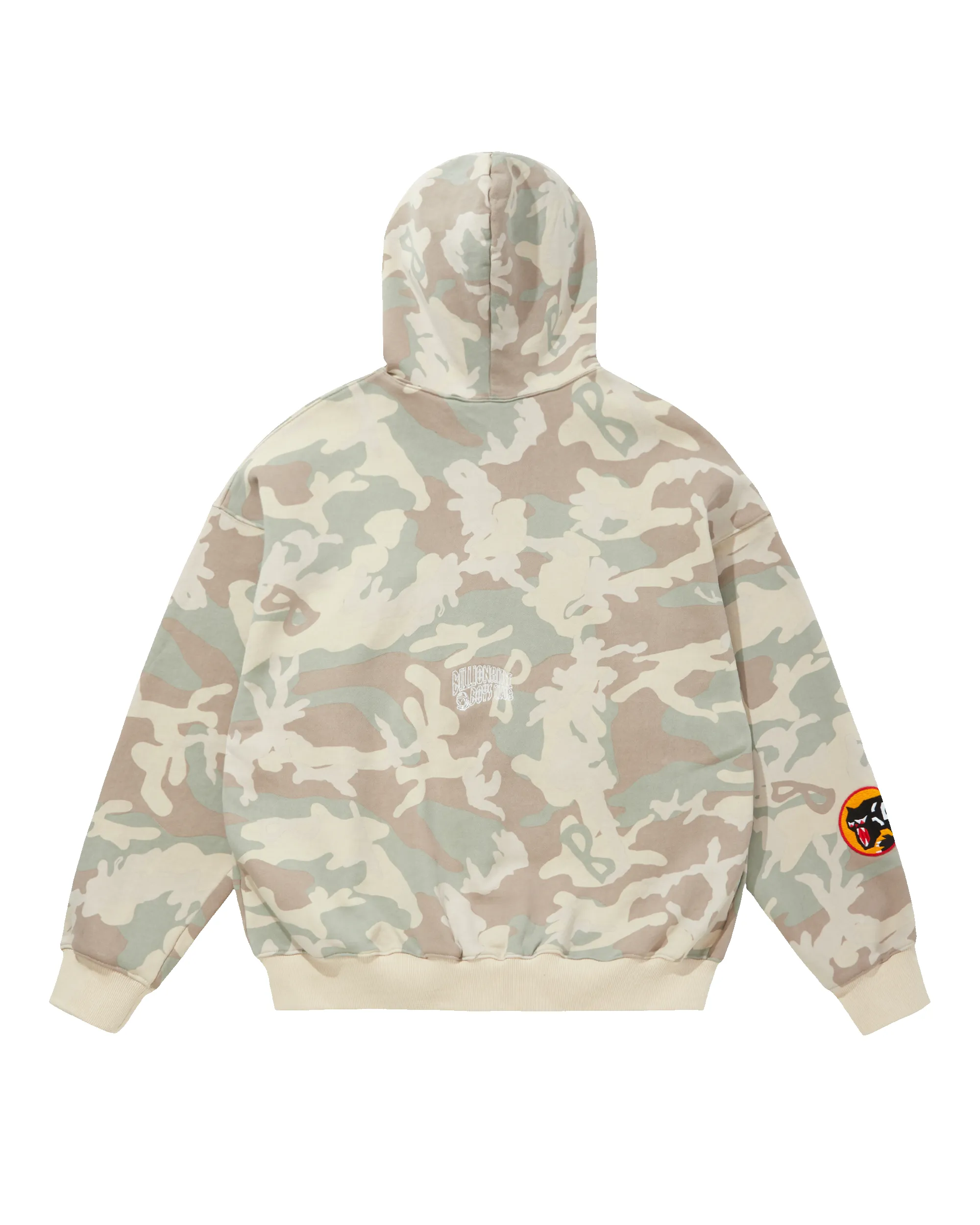 Cotton Full Zip Up Hoodie sold by Billionaire Boys Club product image thumbnail 3