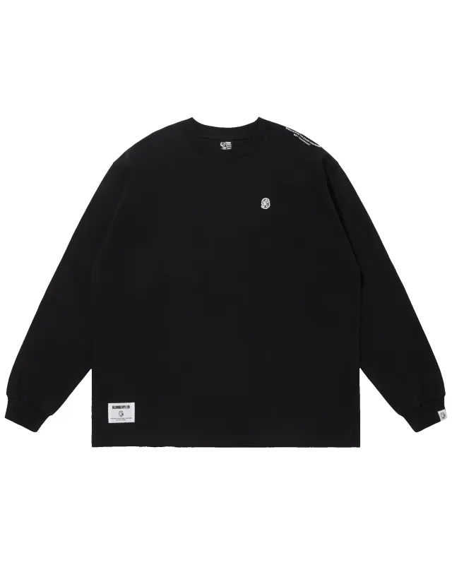 Cotton LS T-Shirt Helmet made by Billionaire Boys Club