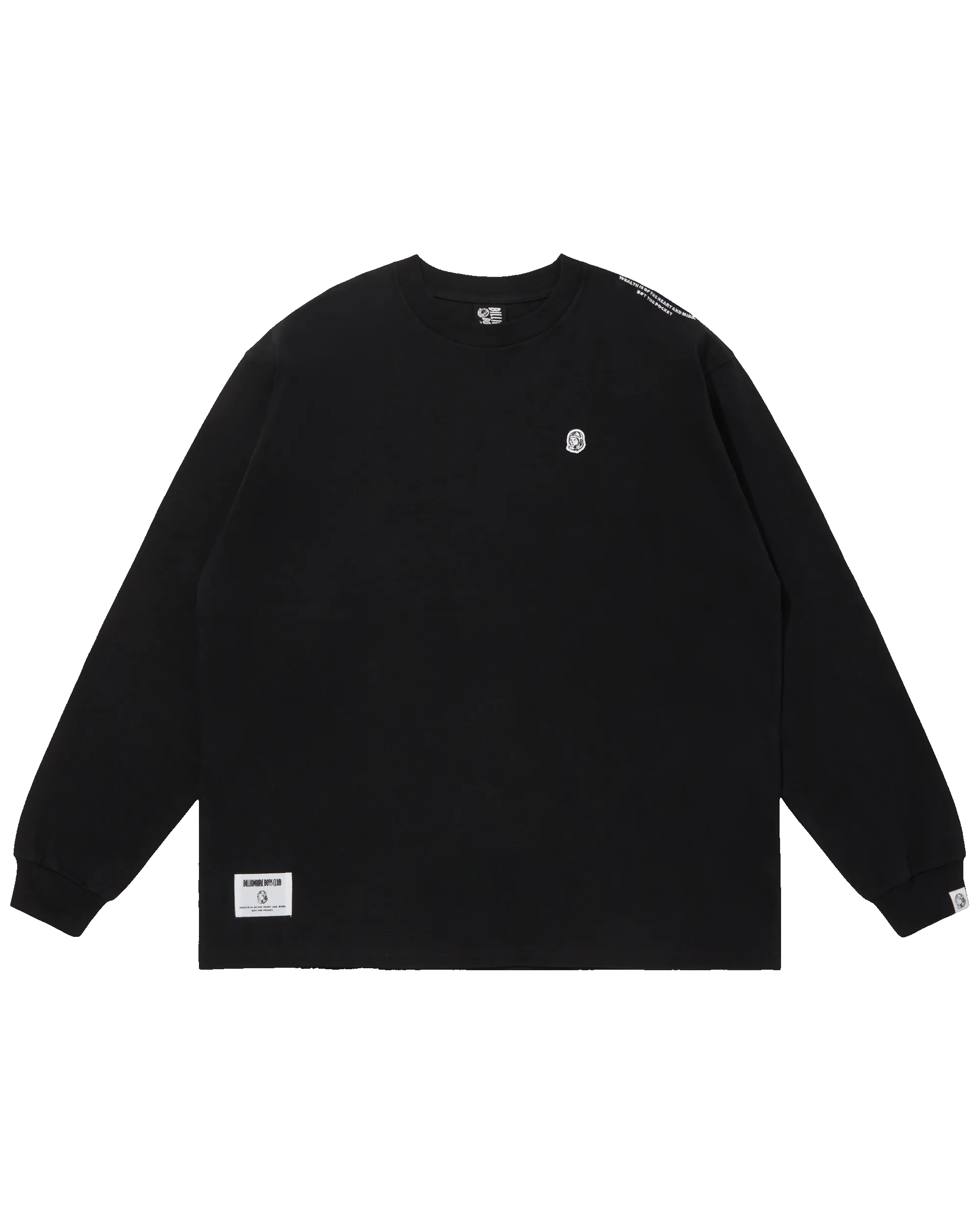 Cotton LS T-Shirt Helmet sold by Billionaire Boys Club