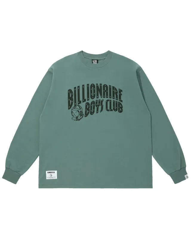 Cotton LS T-Shirt Arch Logo made by Billionaire Boys Club
