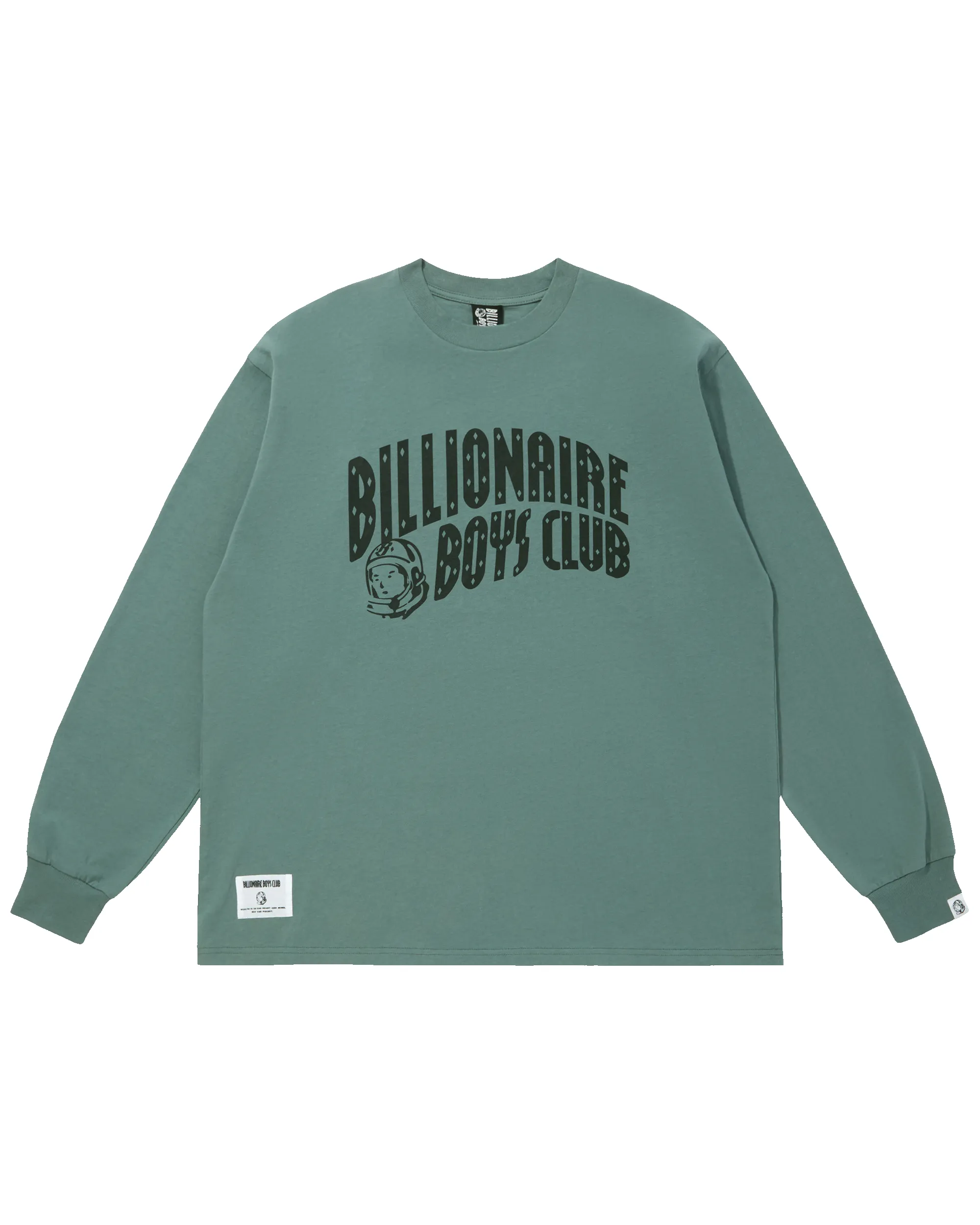 Cotton LS T-Shirt Arch Logo sold by Billionaire Boys Club