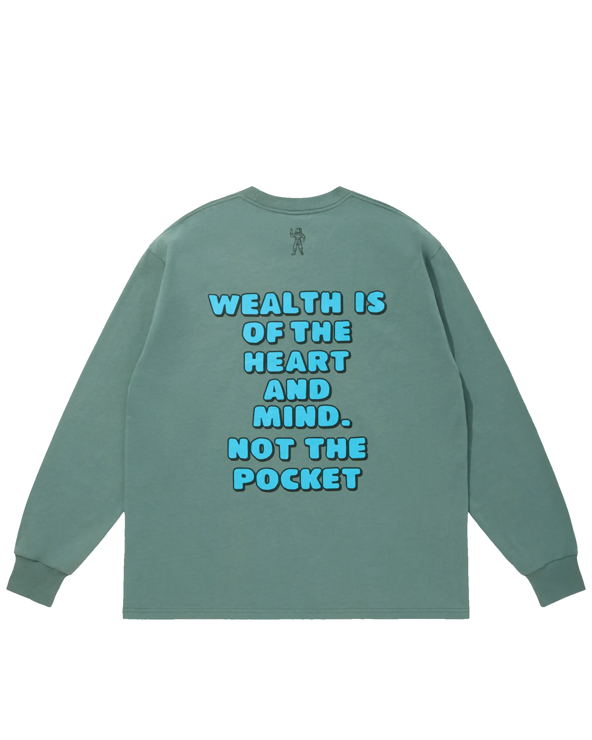 Cotton LS T-Shirt Arch Logo sold by Billionaire Boys Club product image thumbnail 2