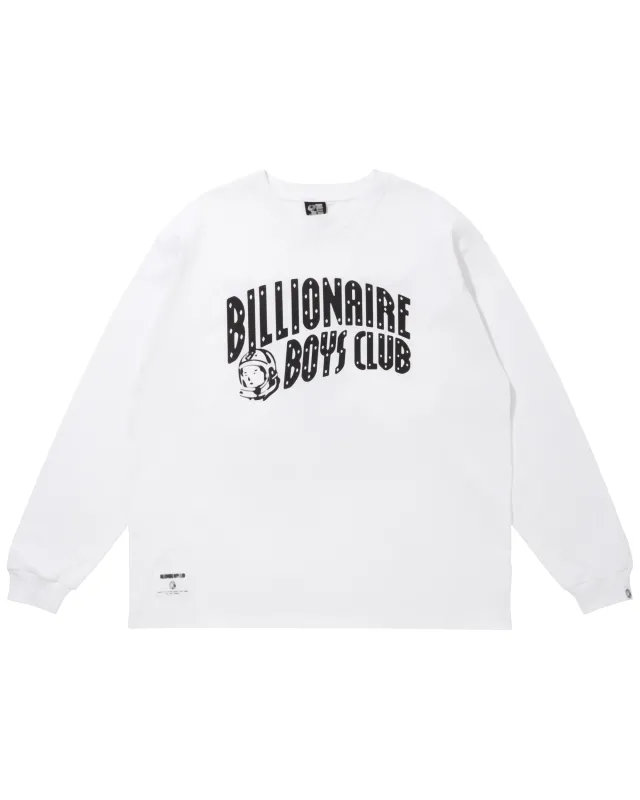 Cotton LS T-Shirt Arch Logo made by Billionaire Boys Club
