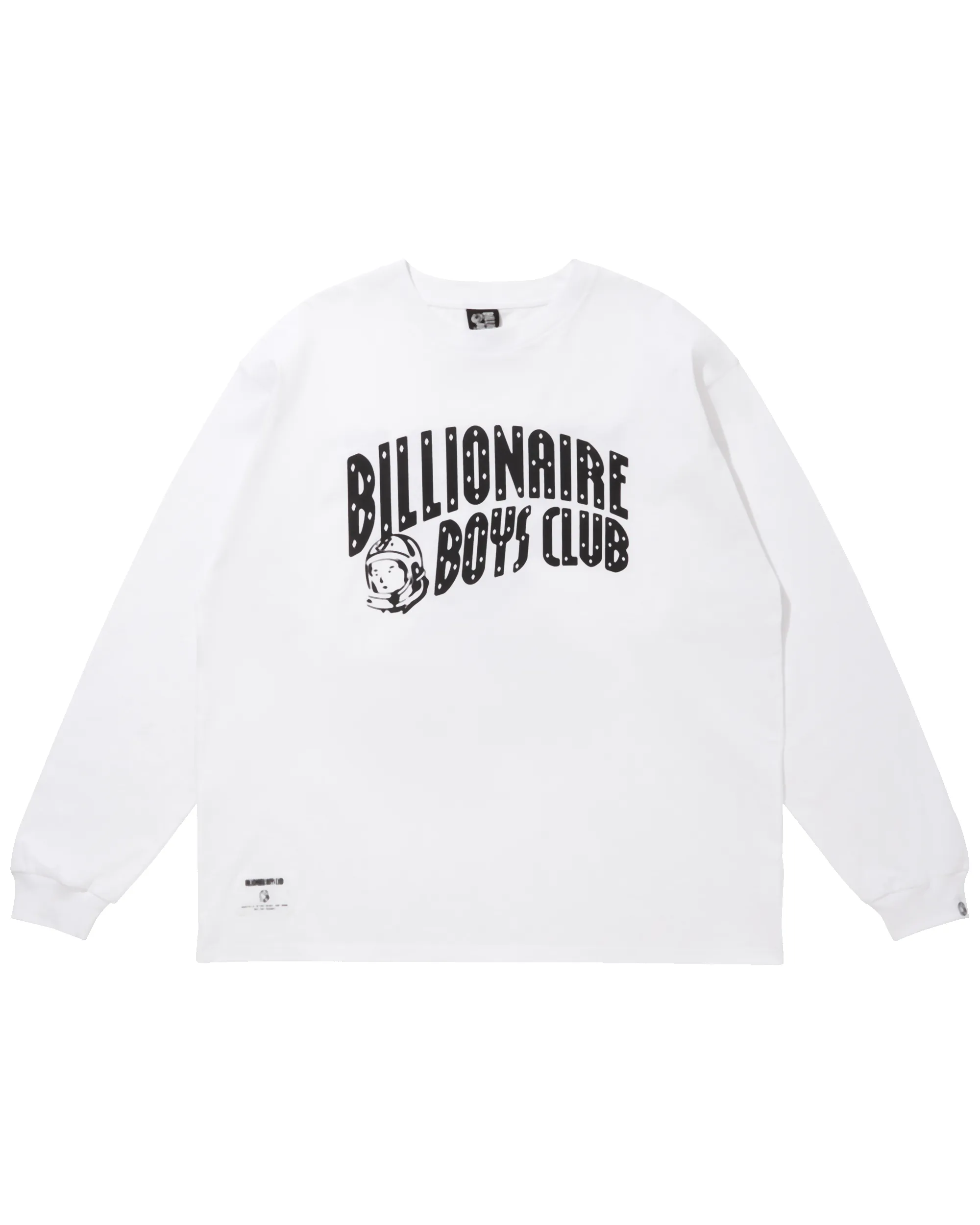 Cotton LS T-Shirt Arch Logo sold by Billionaire Boys Club