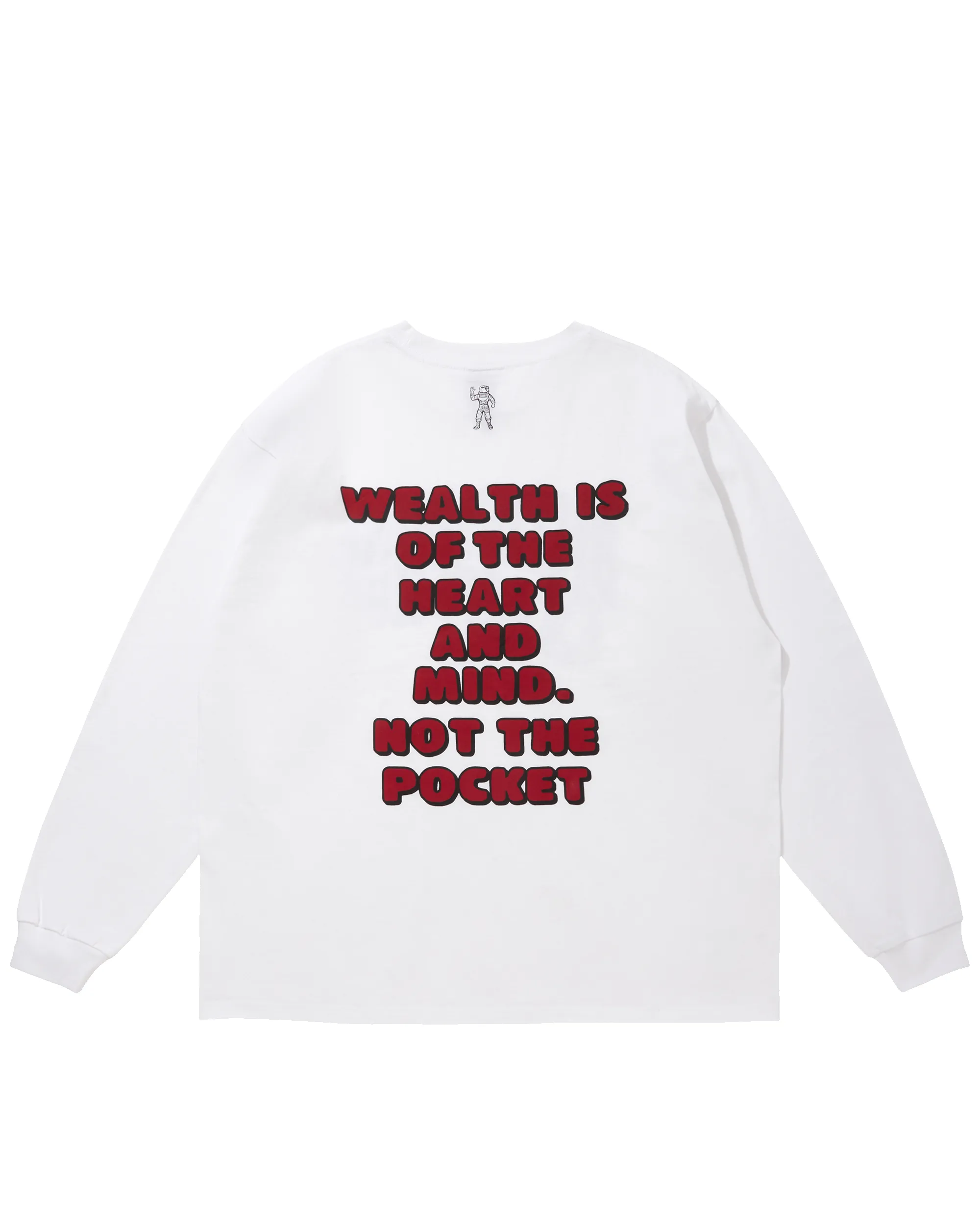 Cotton LS T-Shirt Arch Logo sold by Billionaire Boys Club product image thumbnail 2